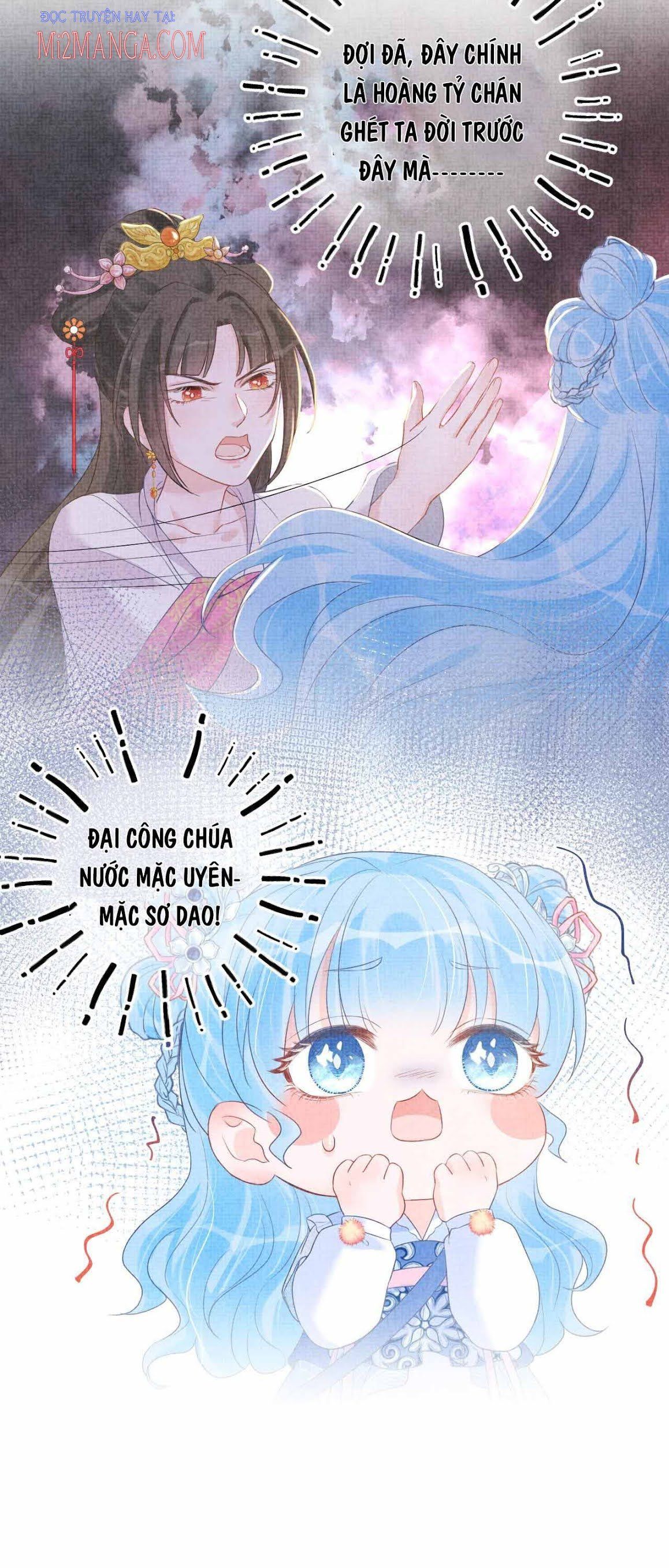 Nhóc Con Người Cá 3 Tuổi Rồi Chapter 4.5 - Trang 2