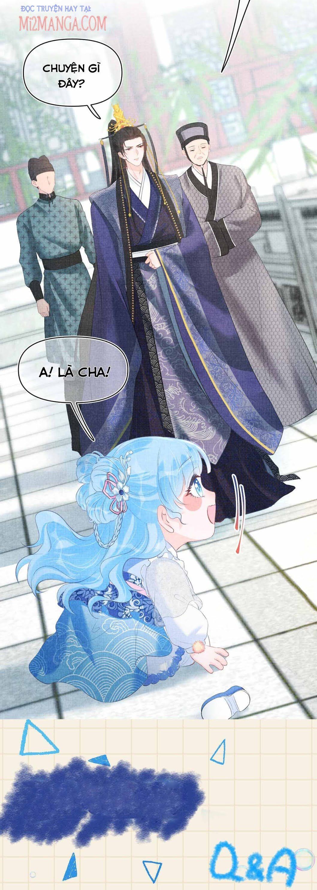 Nhóc Con Người Cá 3 Tuổi Rồi Chapter 4.5 - Trang 2