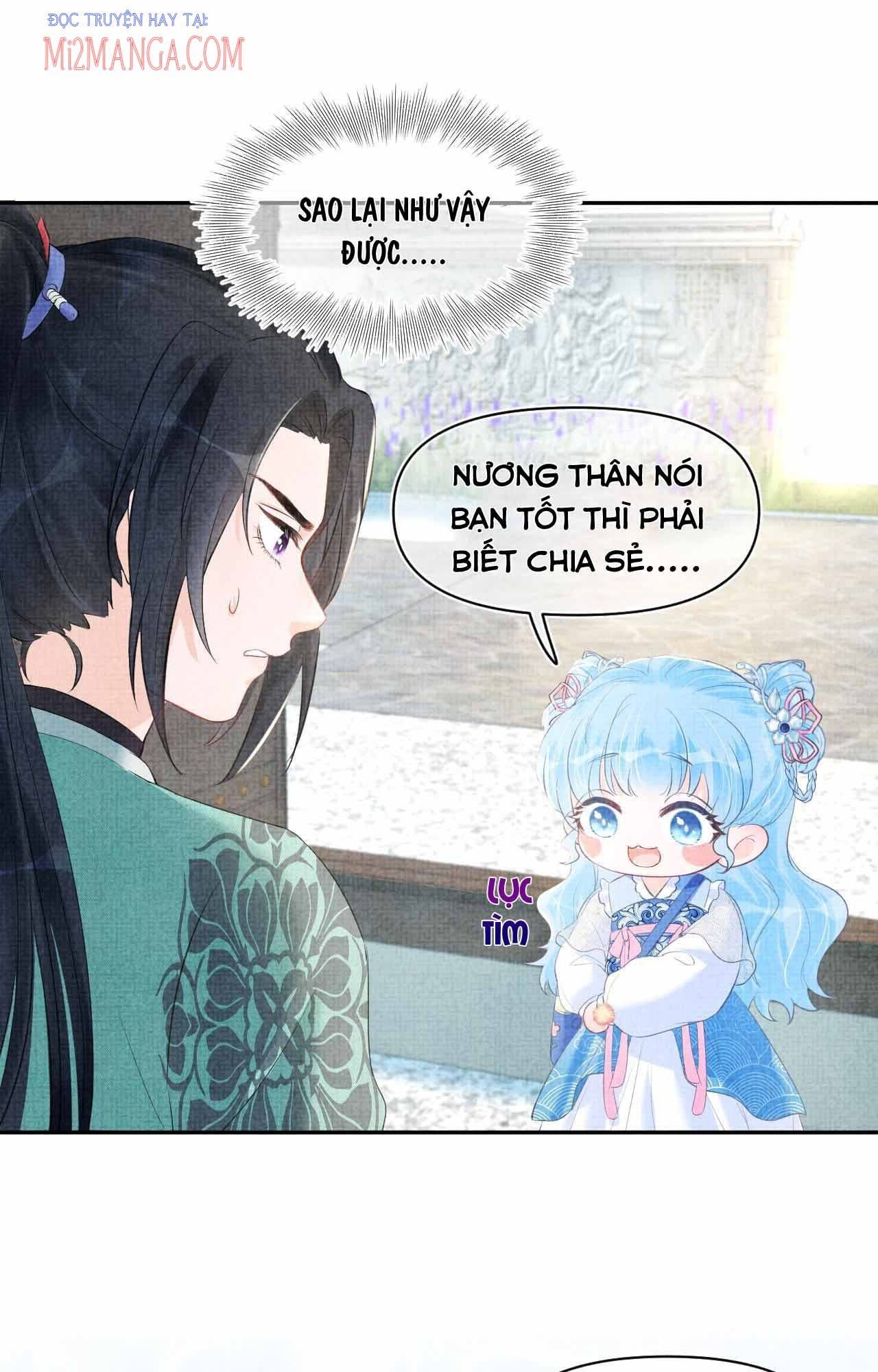 Nhóc Con Người Cá 3 Tuổi Rồi Chapter 4.5 - Trang 2