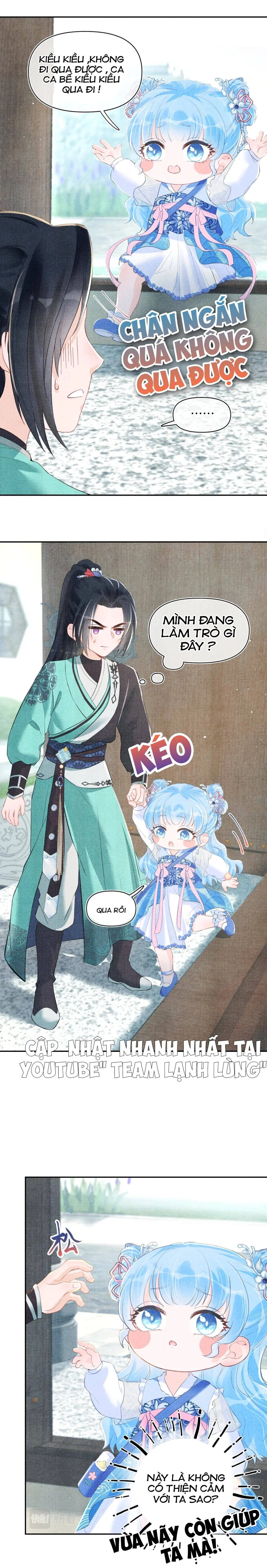 Nhóc Con Người Cá 3 Tuổi Rồi Chapter 4 - Trang 2