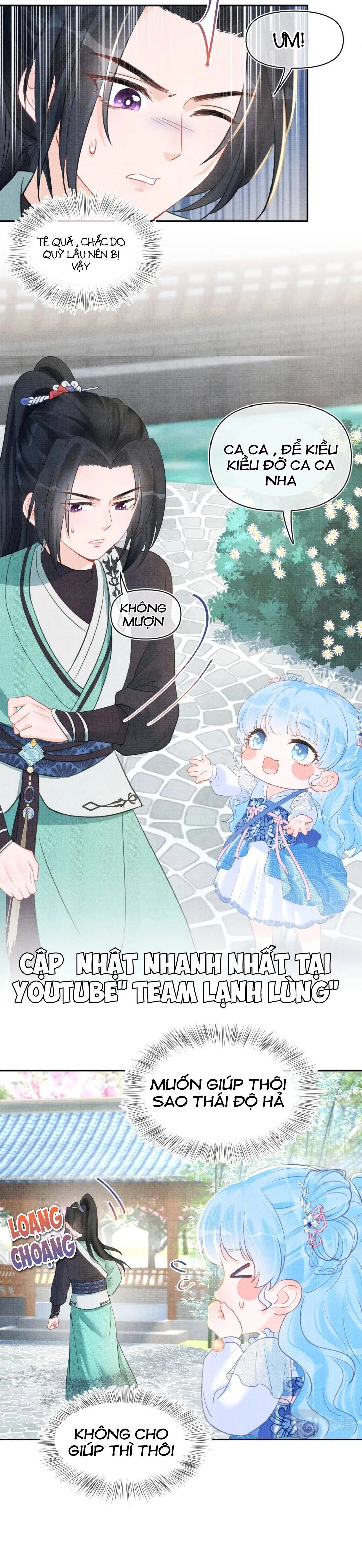 Nhóc Con Người Cá 3 Tuổi Rồi Chapter 4 - Trang 2