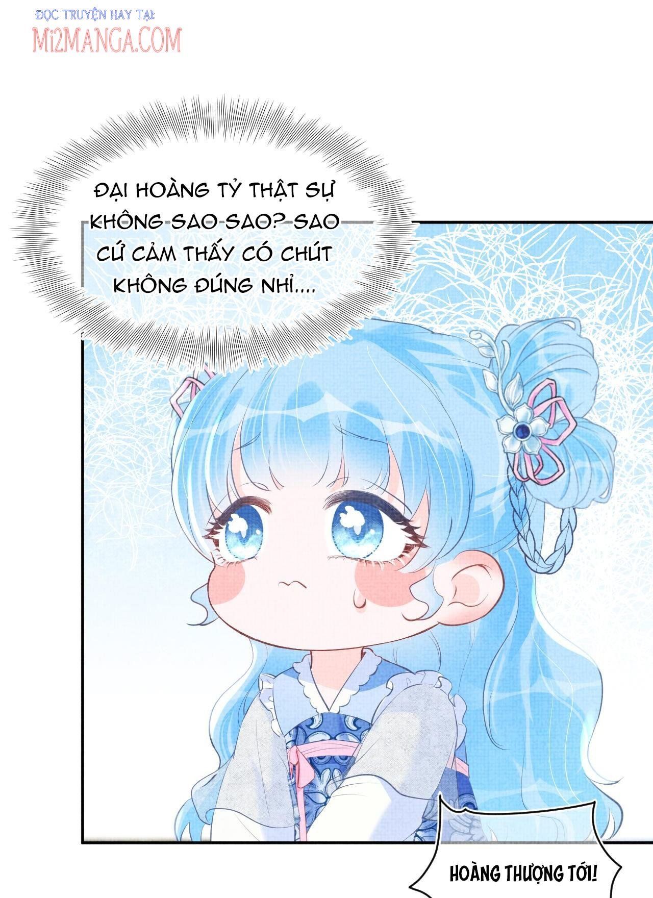 Nhóc Con Người Cá 3 Tuổi Rồi Chapter 5.5 - Trang 2