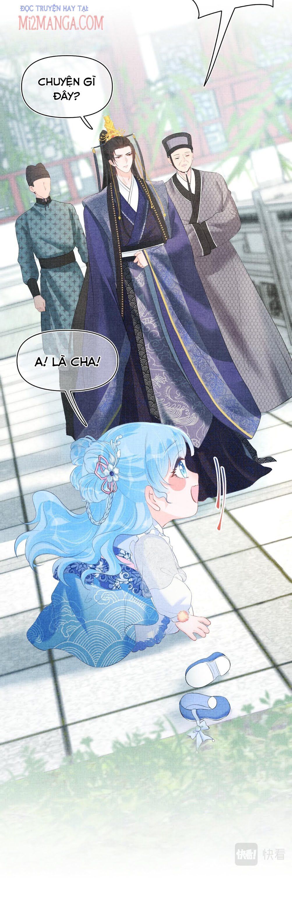 Nhóc Con Người Cá 3 Tuổi Rồi Chapter 5.5 - Trang 2