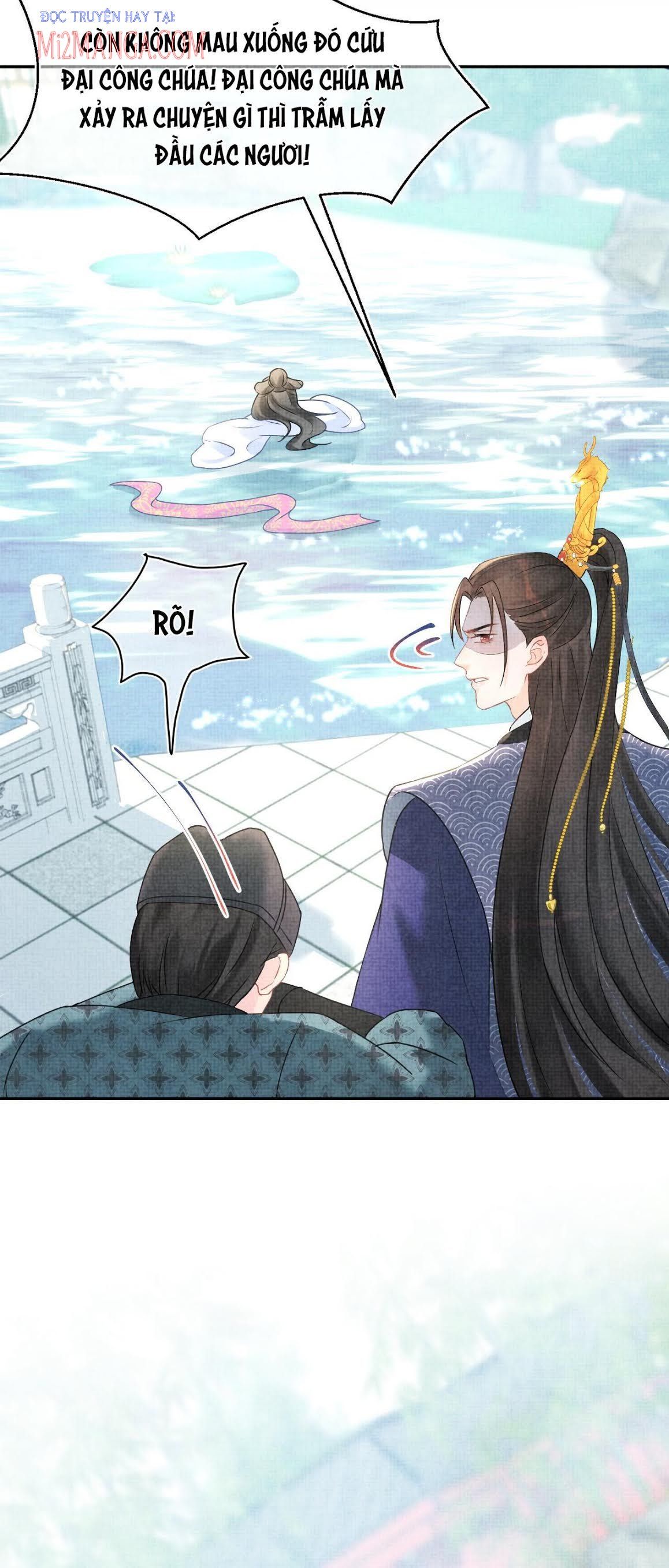 Nhóc Con Người Cá 3 Tuổi Rồi Chapter 5.5 - Trang 2