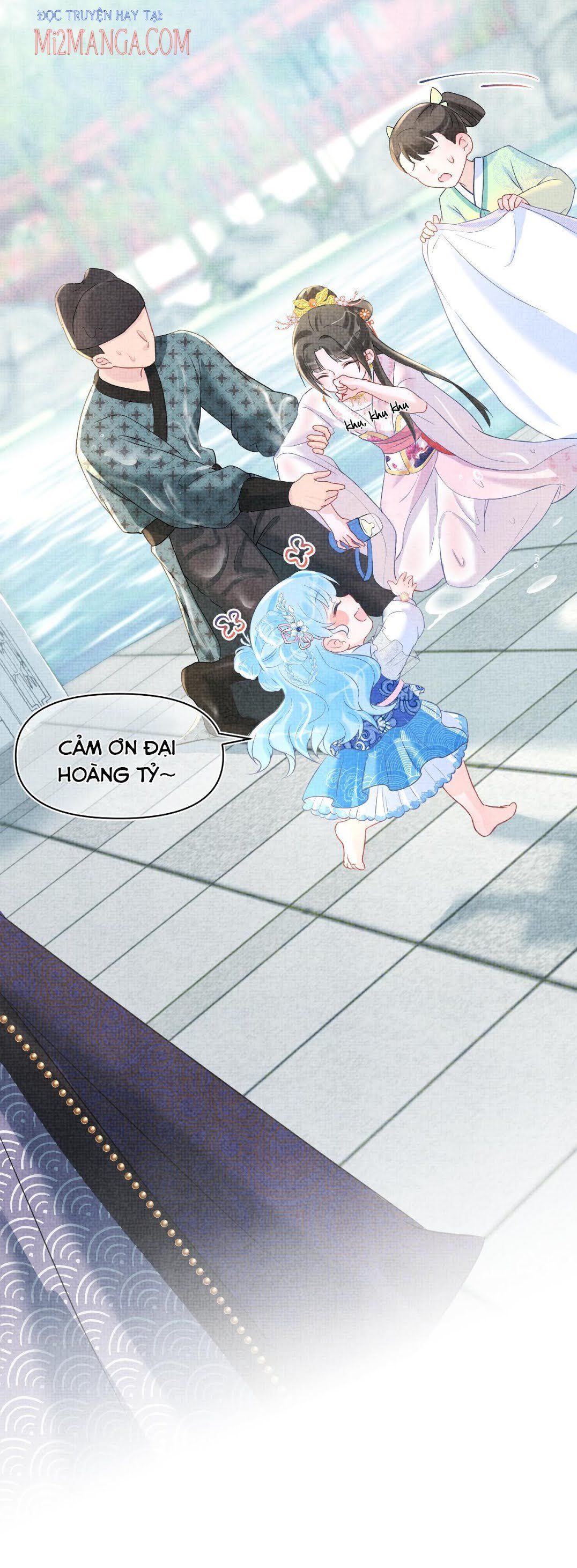 Nhóc Con Người Cá 3 Tuổi Rồi Chapter 5.5 - Trang 2