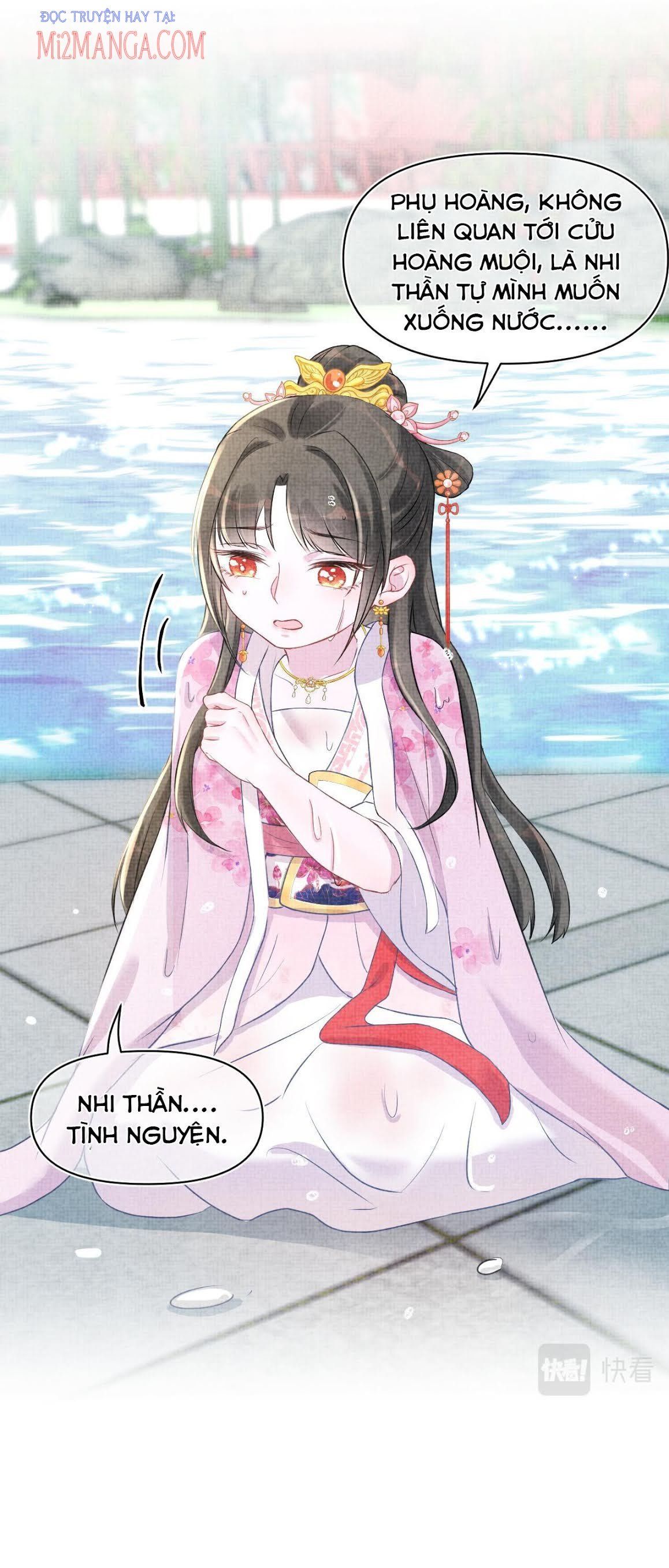 Nhóc Con Người Cá 3 Tuổi Rồi Chapter 5.5 - Trang 2