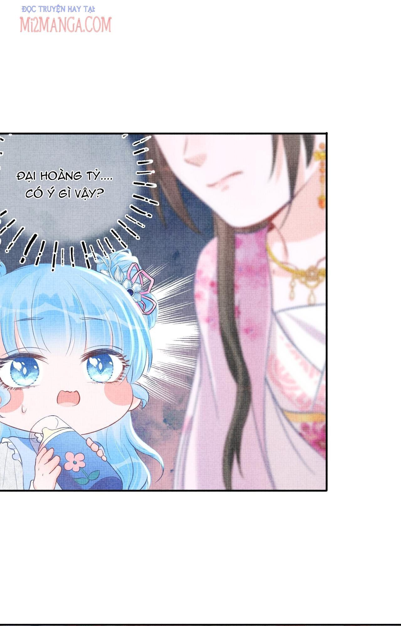 Nhóc Con Người Cá 3 Tuổi Rồi Chapter 5.5 - Trang 2