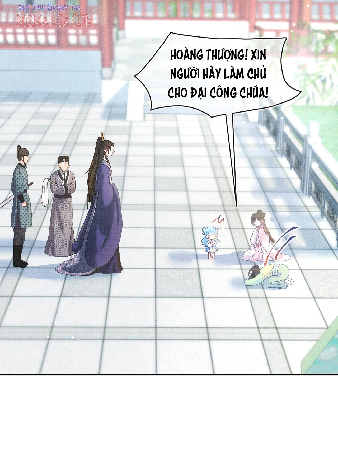 Nhóc Con Người Cá 3 Tuổi Rồi Chapter 5.5 - Trang 2