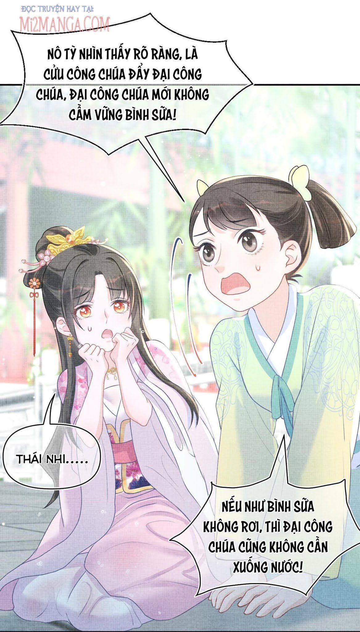 Nhóc Con Người Cá 3 Tuổi Rồi Chapter 5.5 - Trang 2