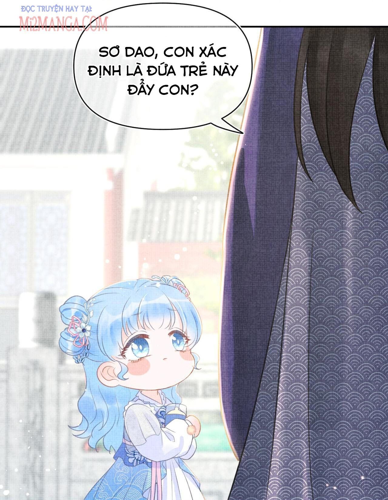 Nhóc Con Người Cá 3 Tuổi Rồi Chapter 5.5 - Trang 2