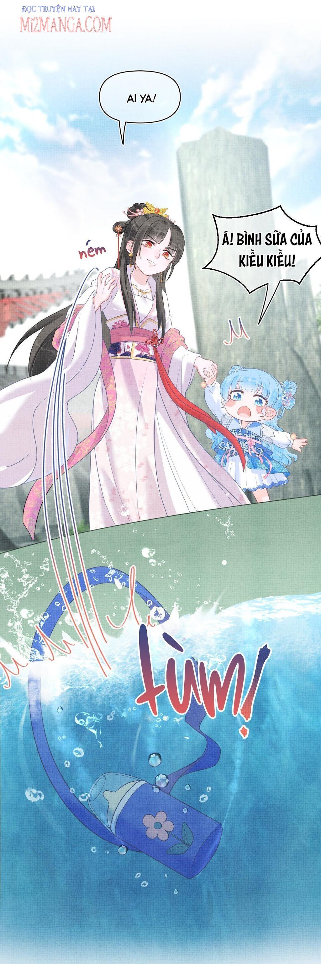 Nhóc Con Người Cá 3 Tuổi Rồi Chapter 5.5 - Trang 2