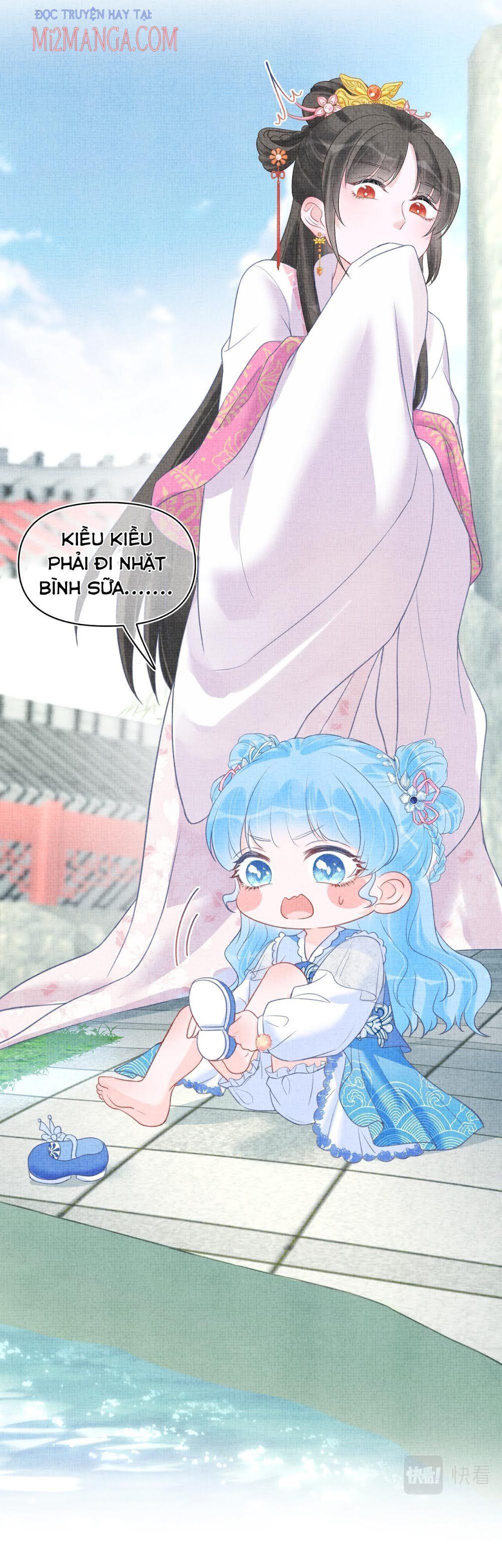 Nhóc Con Người Cá 3 Tuổi Rồi Chapter 5.5 - Trang 2