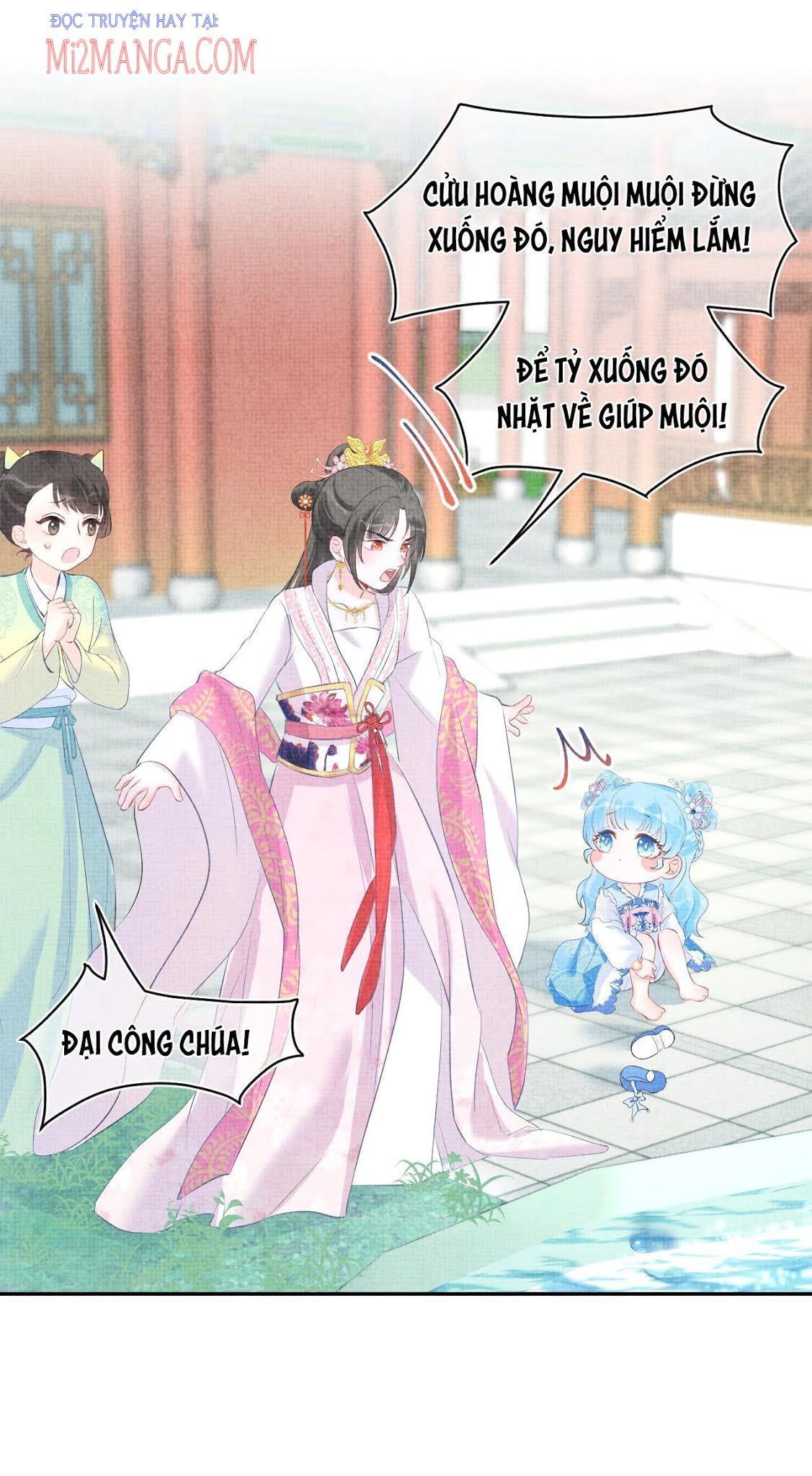 Nhóc Con Người Cá 3 Tuổi Rồi Chapter 5.5 - Trang 2