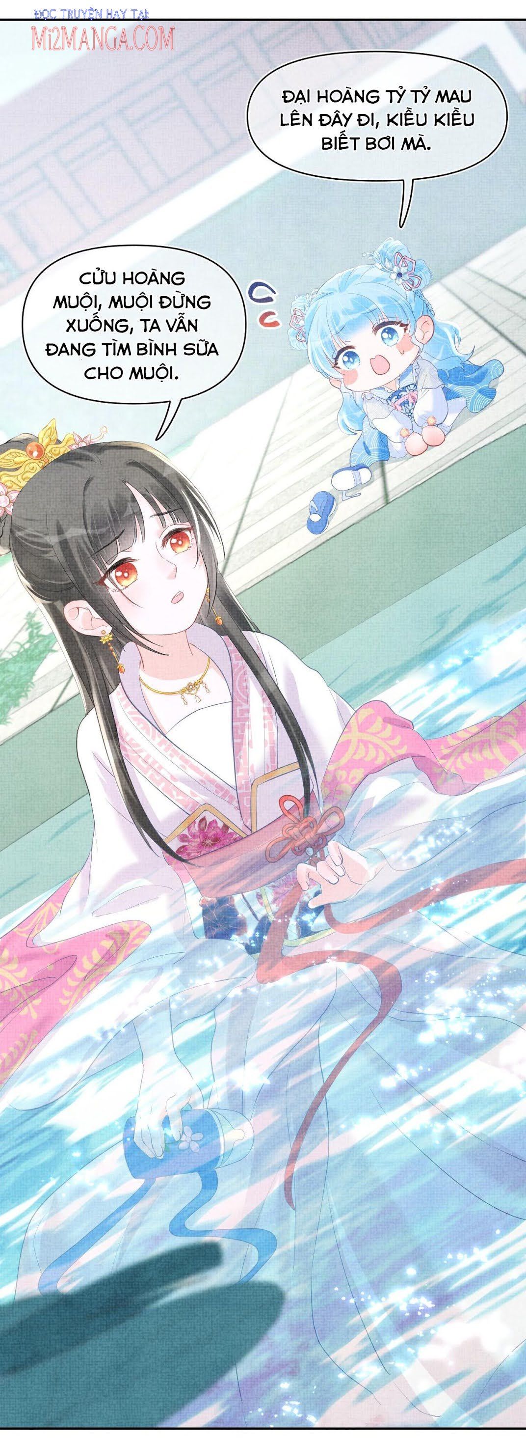 Nhóc Con Người Cá 3 Tuổi Rồi Chapter 5.5 - Trang 2