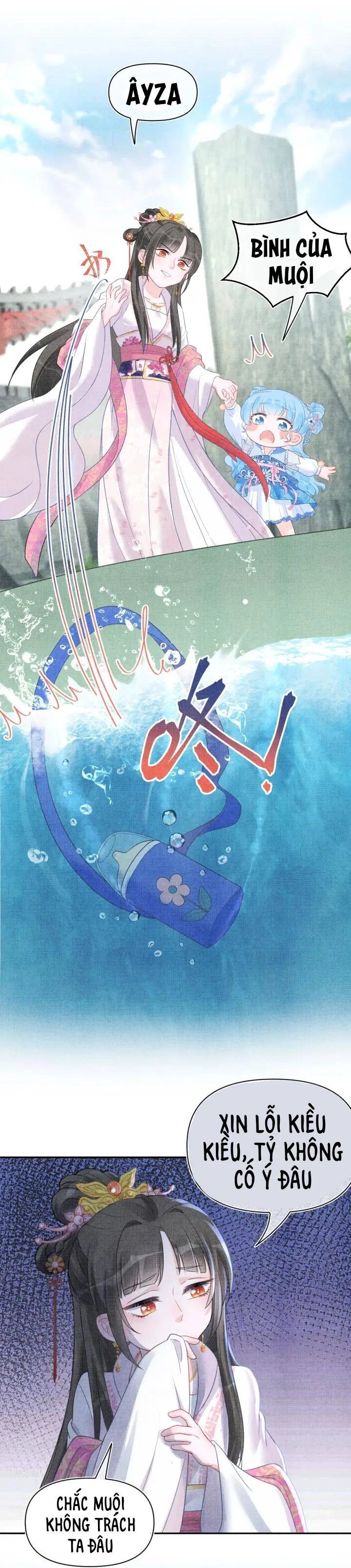 Nhóc Con Người Cá 3 Tuổi Rồi Chapter 5 - Trang 2