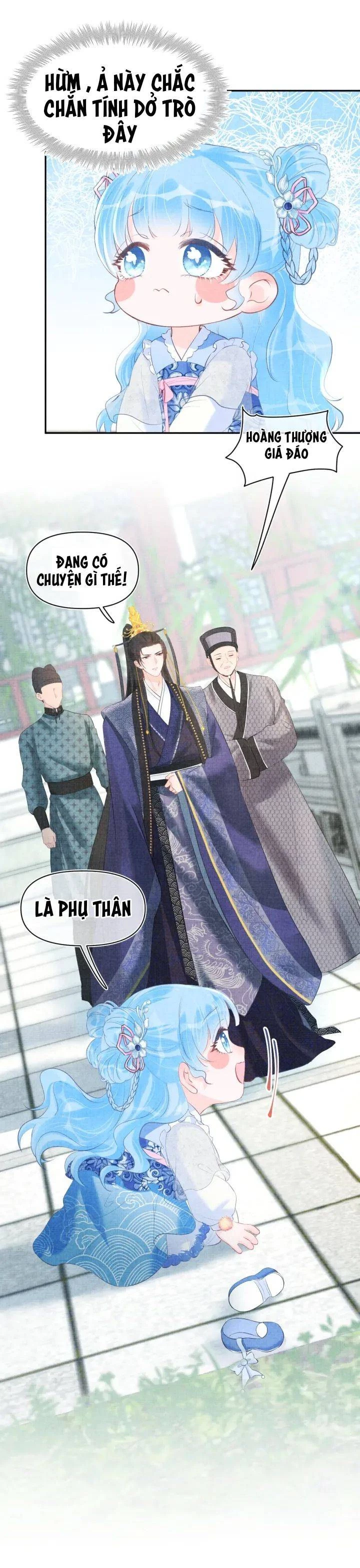 Nhóc Con Người Cá 3 Tuổi Rồi Chapter 5 - Trang 2