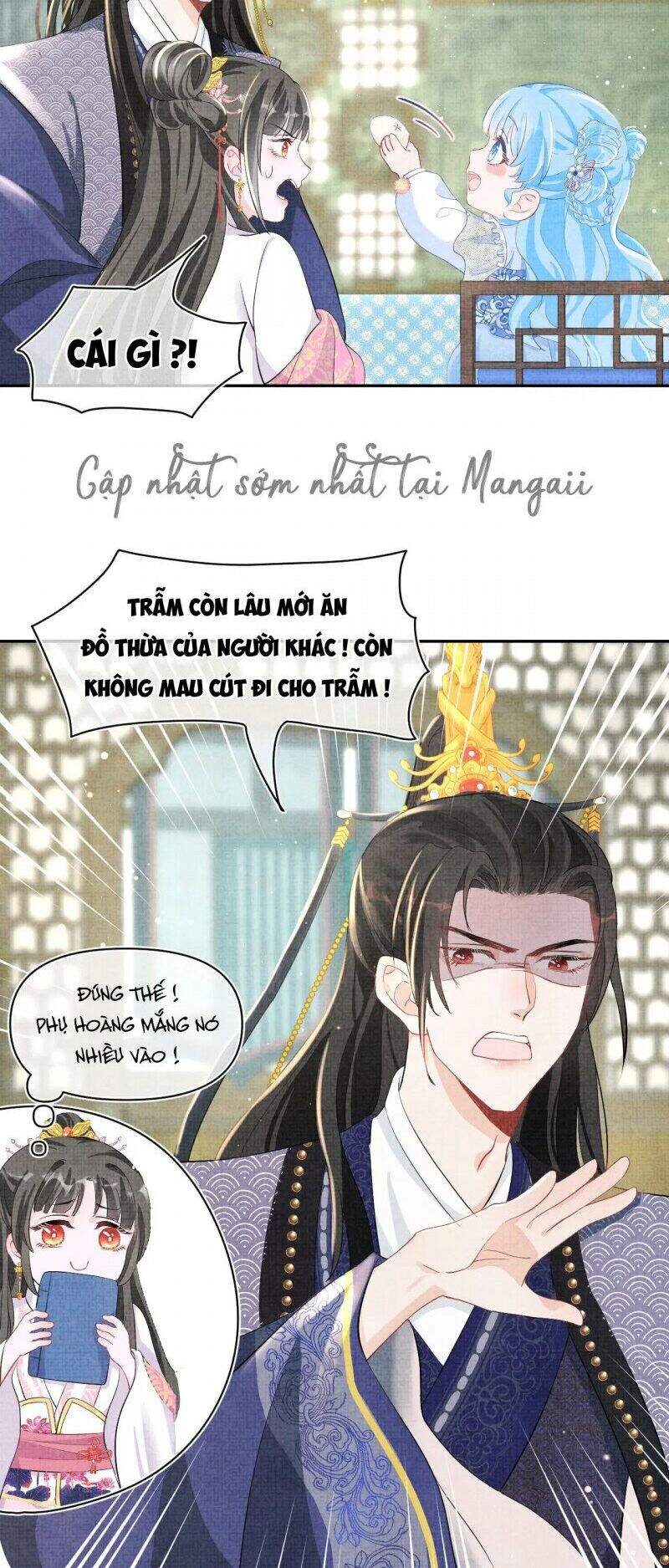 Nhóc Con Người Cá 3 Tuổi Rồi Chapter 53 - Trang 2