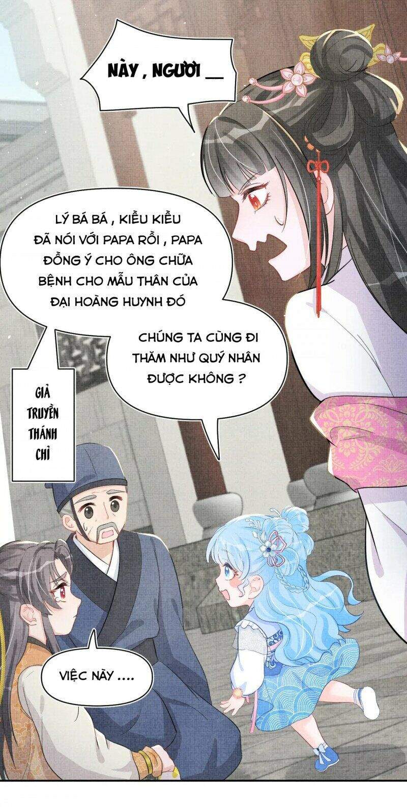 Nhóc Con Người Cá 3 Tuổi Rồi Chapter 55 - Trang 2