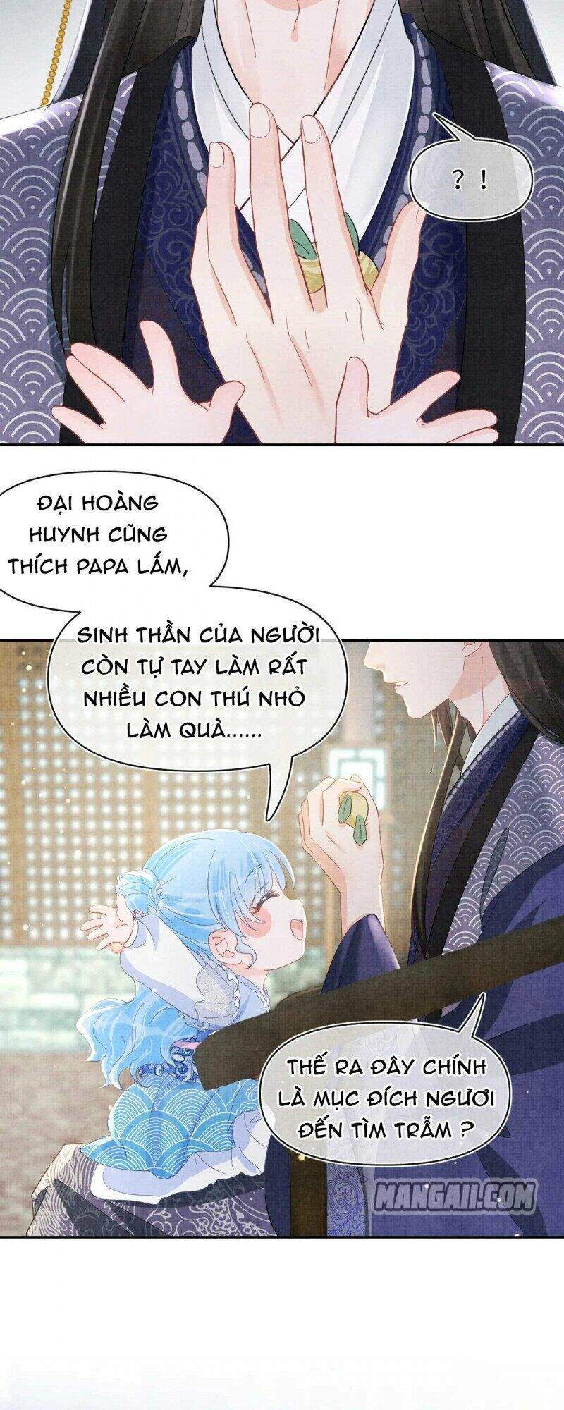 Nhóc Con Người Cá 3 Tuổi Rồi Chapter 59 - Trang 2