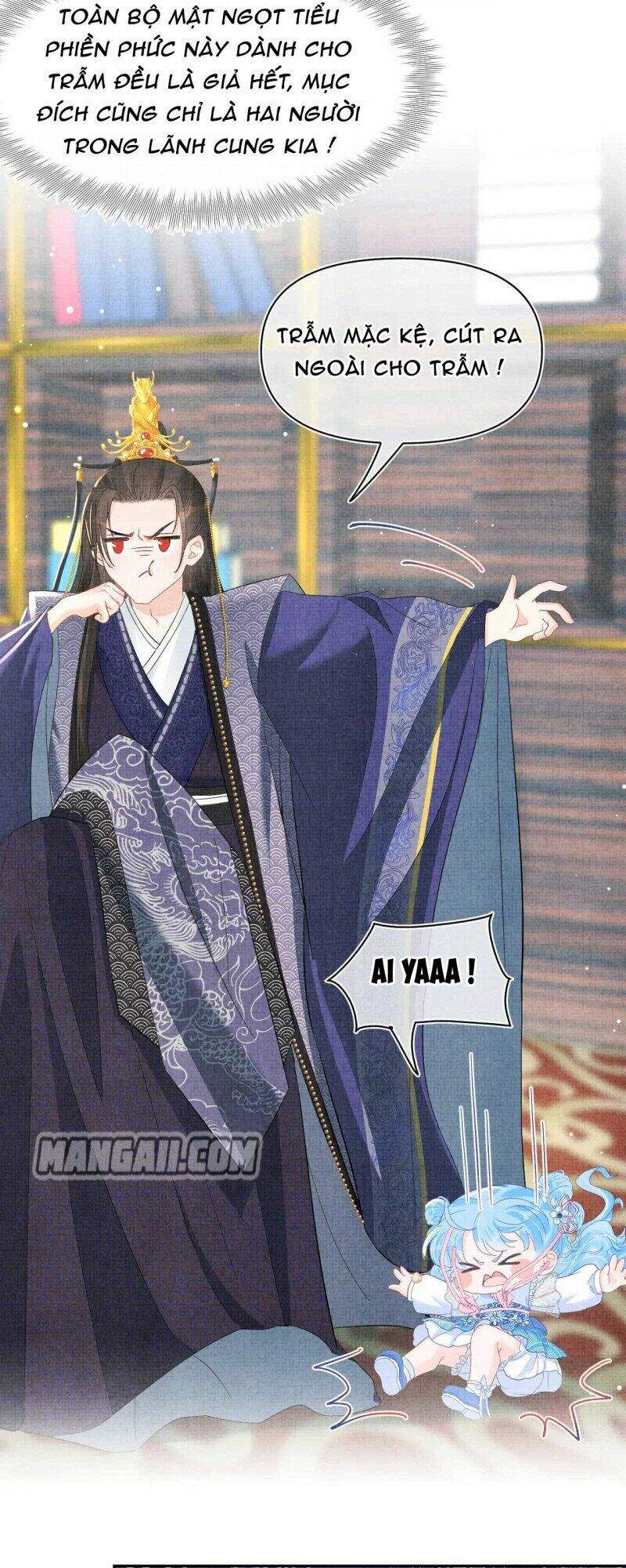 Nhóc Con Người Cá 3 Tuổi Rồi Chapter 59 - Trang 2