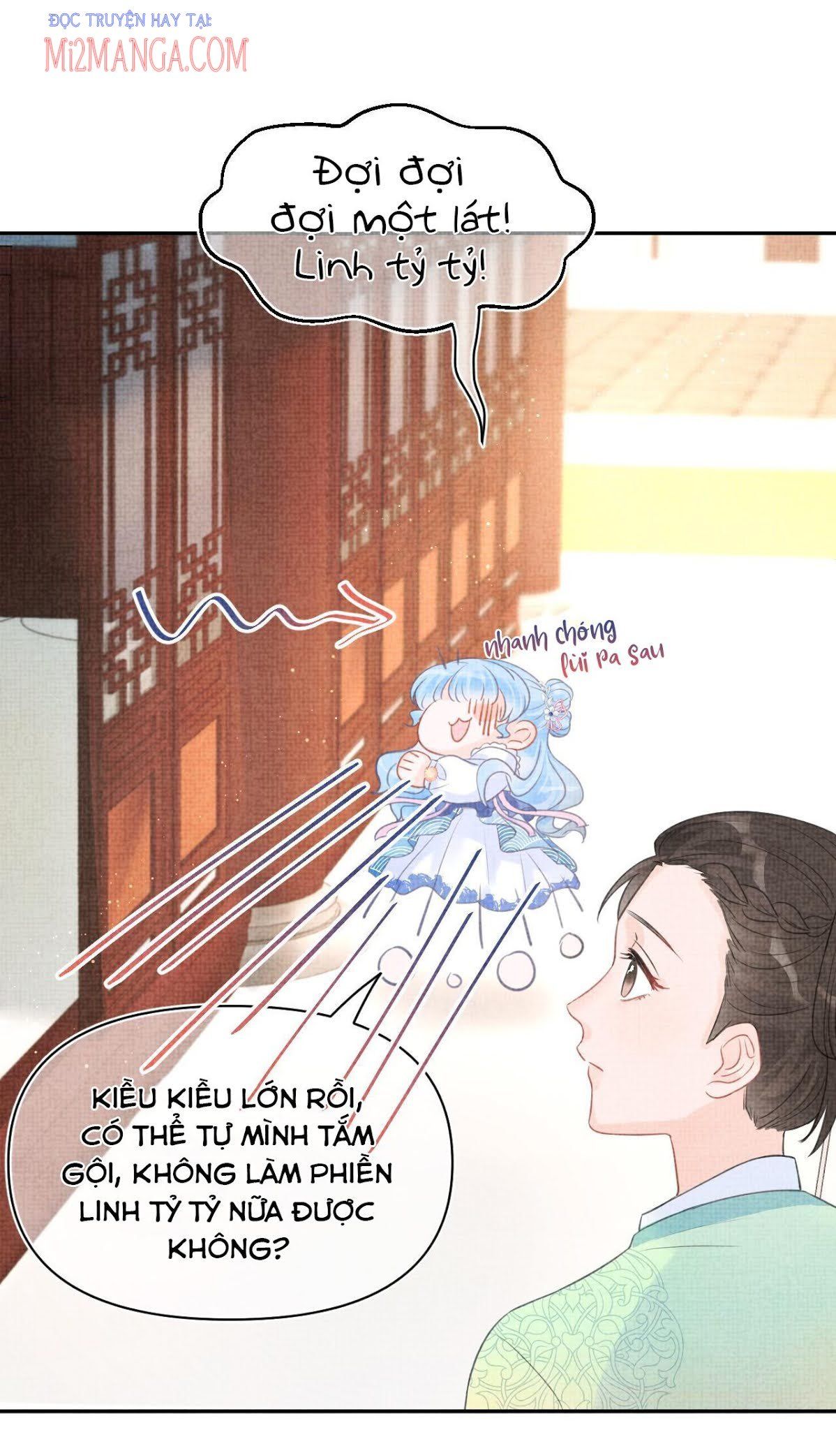 Nhóc Con Người Cá 3 Tuổi Rồi Chapter 6.5 - Trang 2