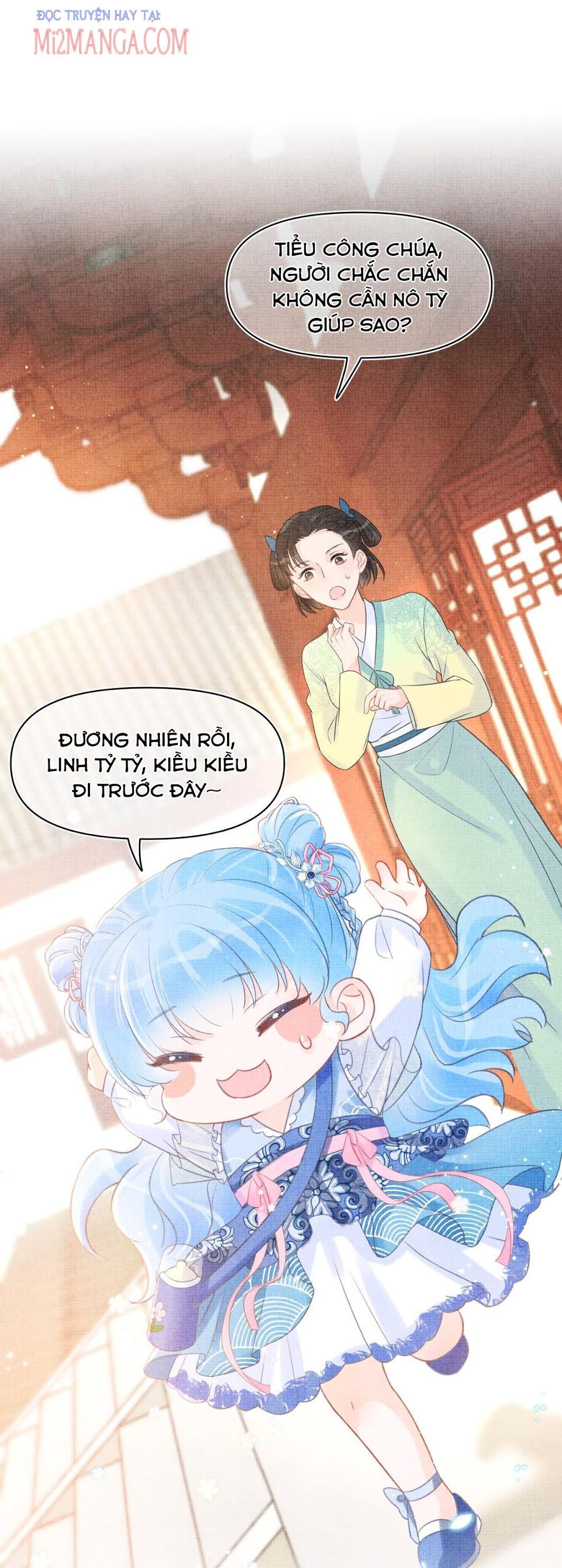 Nhóc Con Người Cá 3 Tuổi Rồi Chapter 6.5 - Trang 2