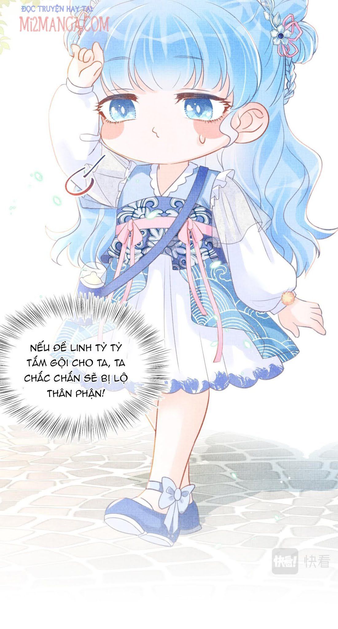 Nhóc Con Người Cá 3 Tuổi Rồi Chapter 6.5 - Trang 2