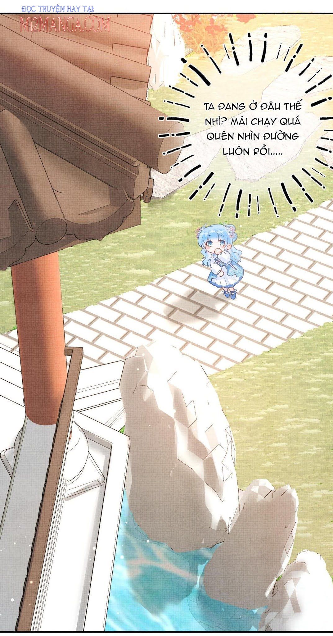 Nhóc Con Người Cá 3 Tuổi Rồi Chapter 6.5 - Trang 2