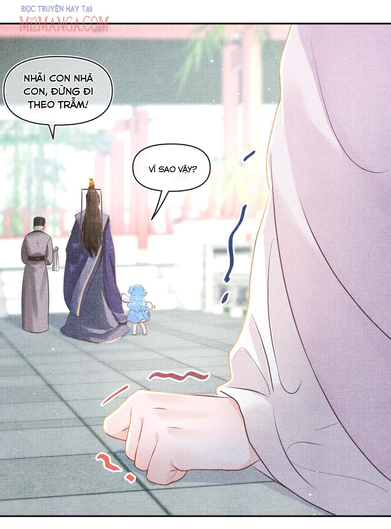 Nhóc Con Người Cá 3 Tuổi Rồi Chapter 6.5 - Trang 2
