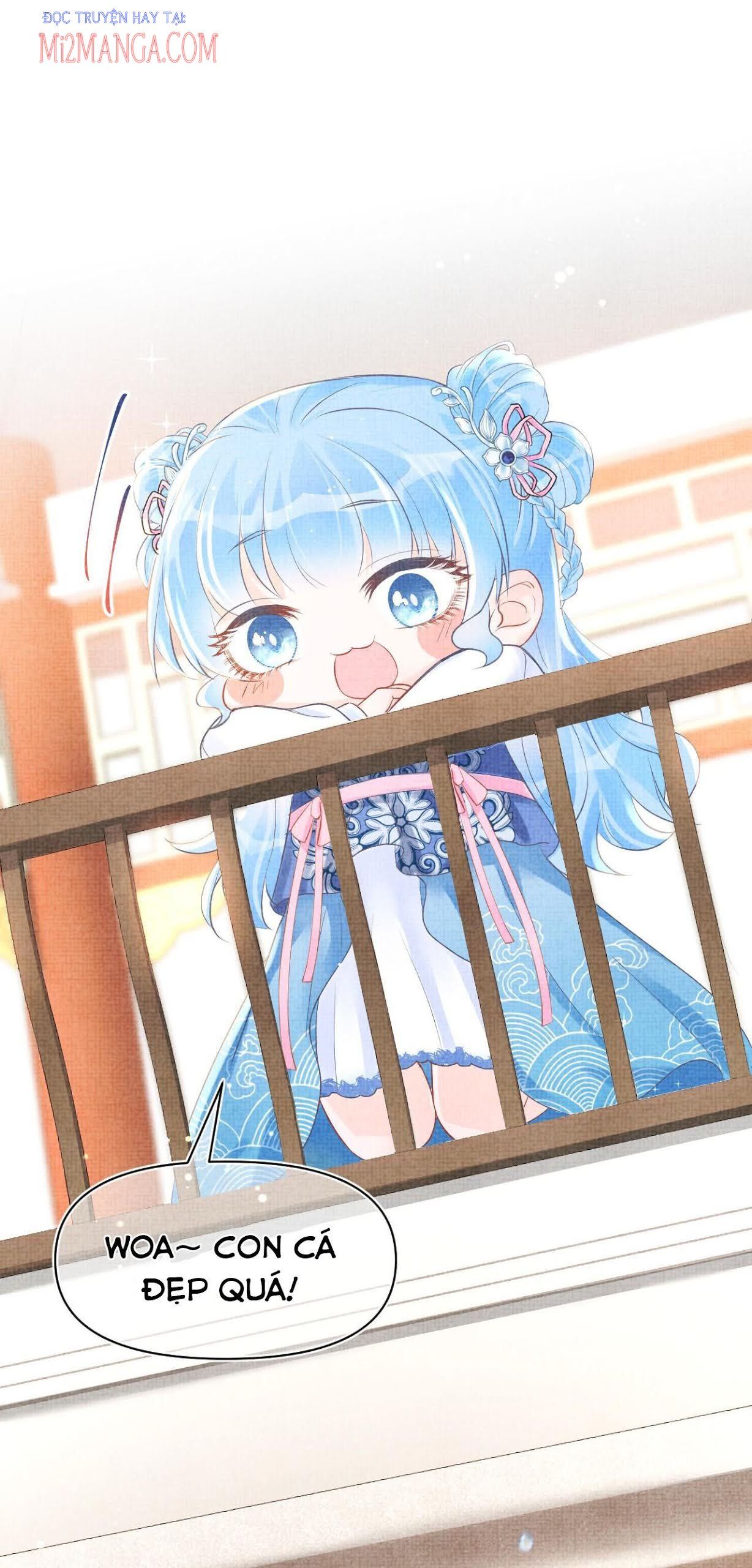 Nhóc Con Người Cá 3 Tuổi Rồi Chapter 6.5 - Trang 2