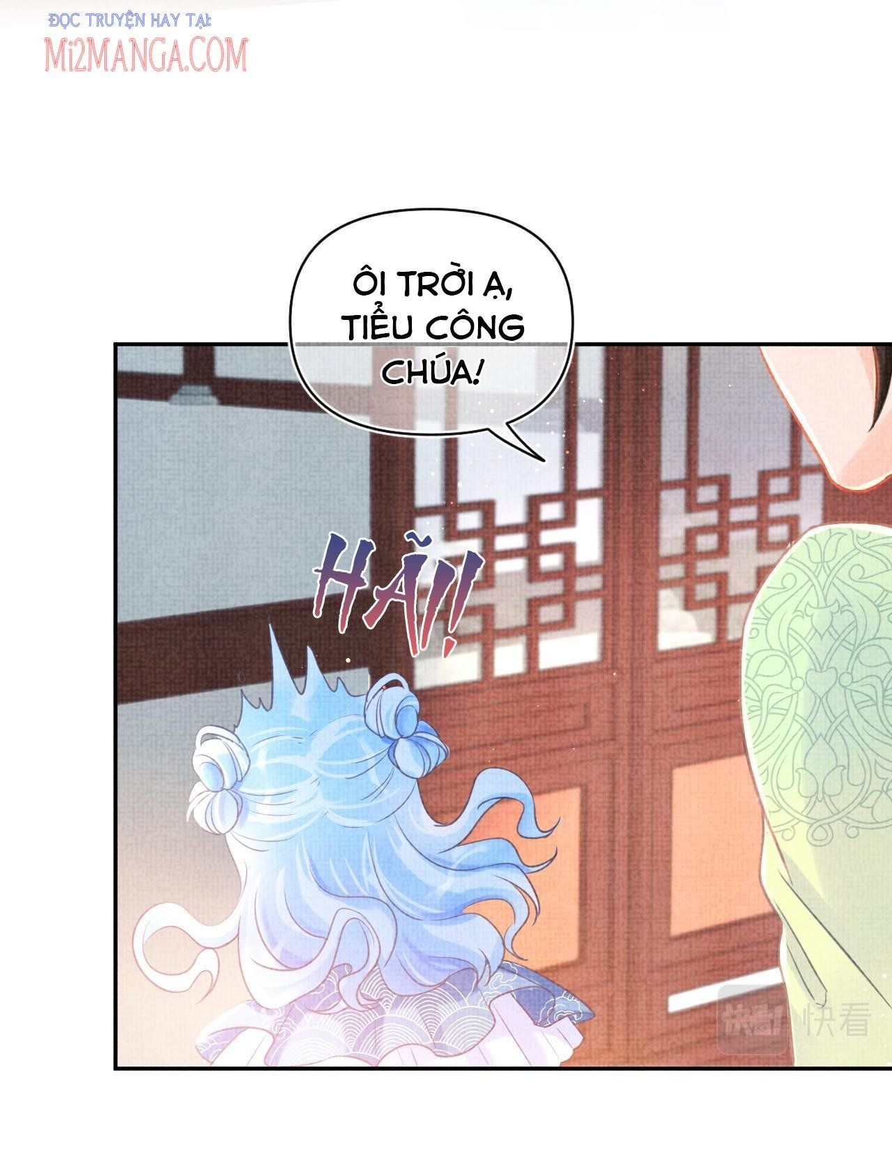 Nhóc Con Người Cá 3 Tuổi Rồi Chapter 6.5 - Trang 2