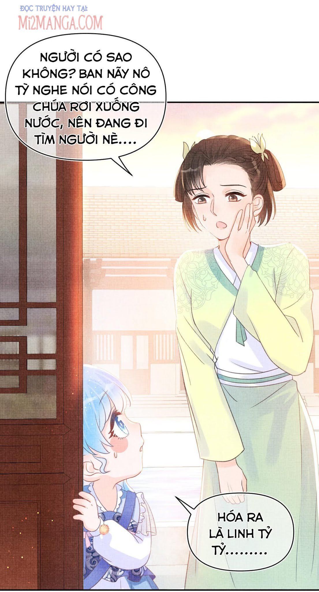 Nhóc Con Người Cá 3 Tuổi Rồi Chapter 6.5 - Trang 2
