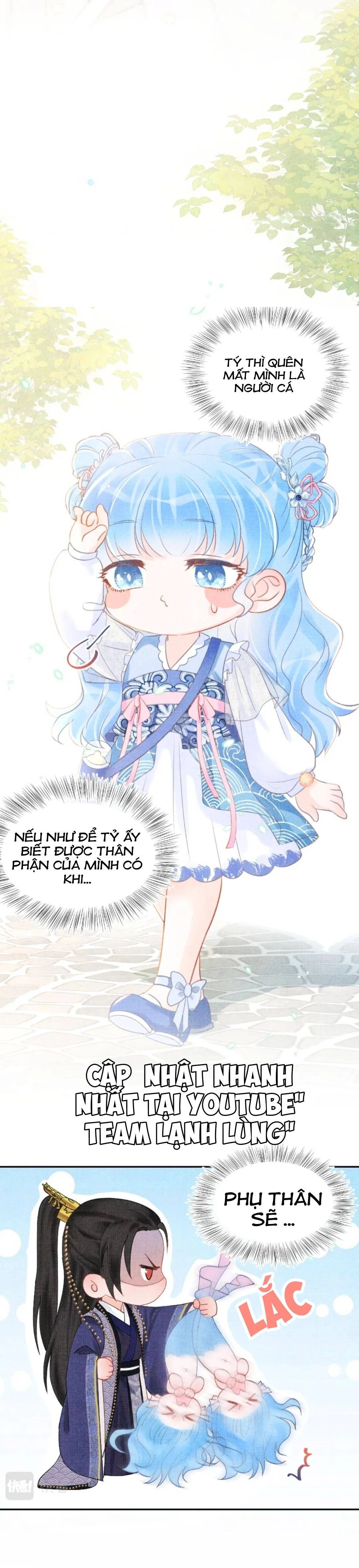 Nhóc Con Người Cá 3 Tuổi Rồi Chapter 6 - Trang 2