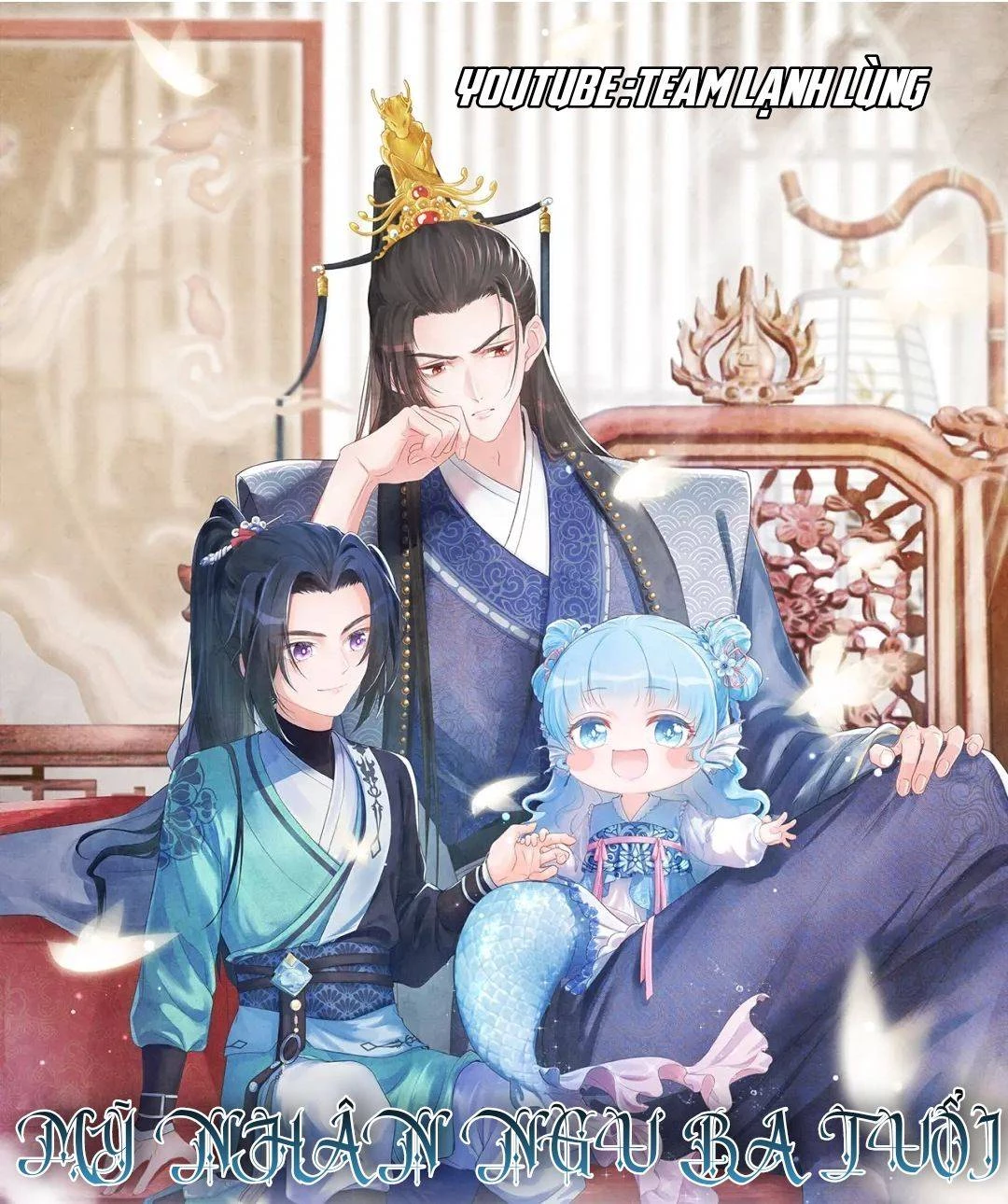 Nhóc Con Người Cá 3 Tuổi Rồi Chapter 6 - Trang 2