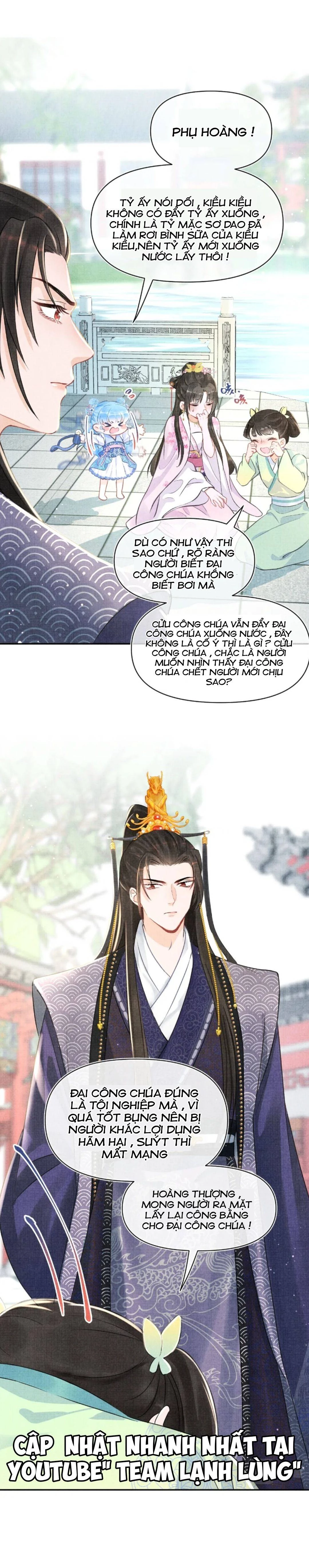 Nhóc Con Người Cá 3 Tuổi Rồi Chapter 6 - Trang 2