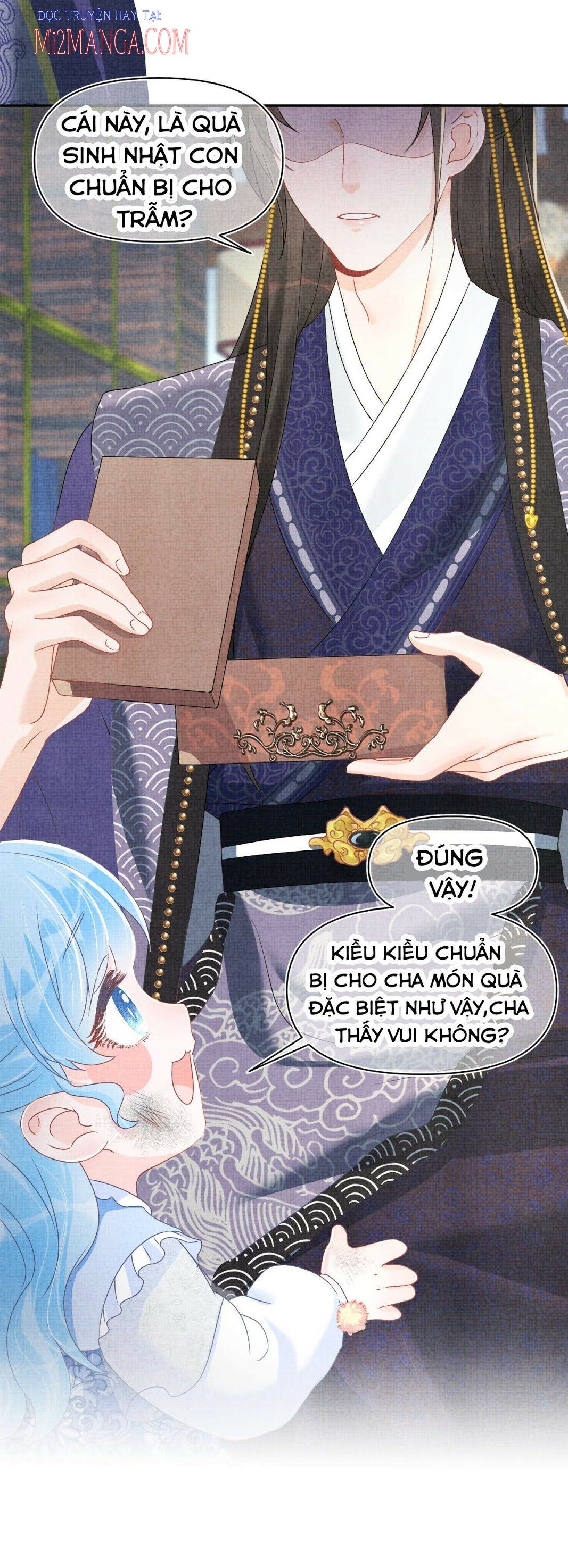 Nhóc Con Người Cá 3 Tuổi Rồi Chapter 7.5 - Trang 2