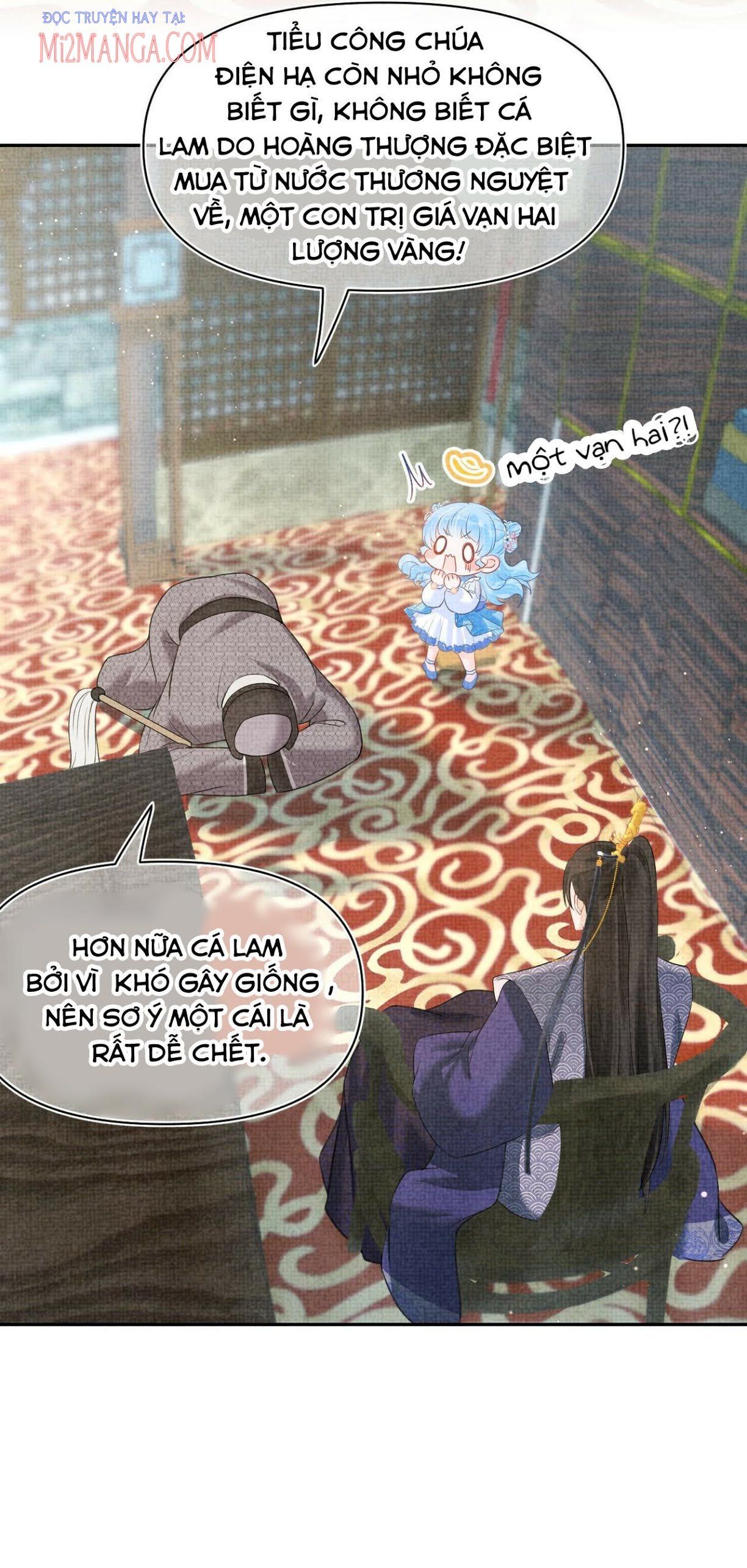 Nhóc Con Người Cá 3 Tuổi Rồi Chapter 7.5 - Trang 2