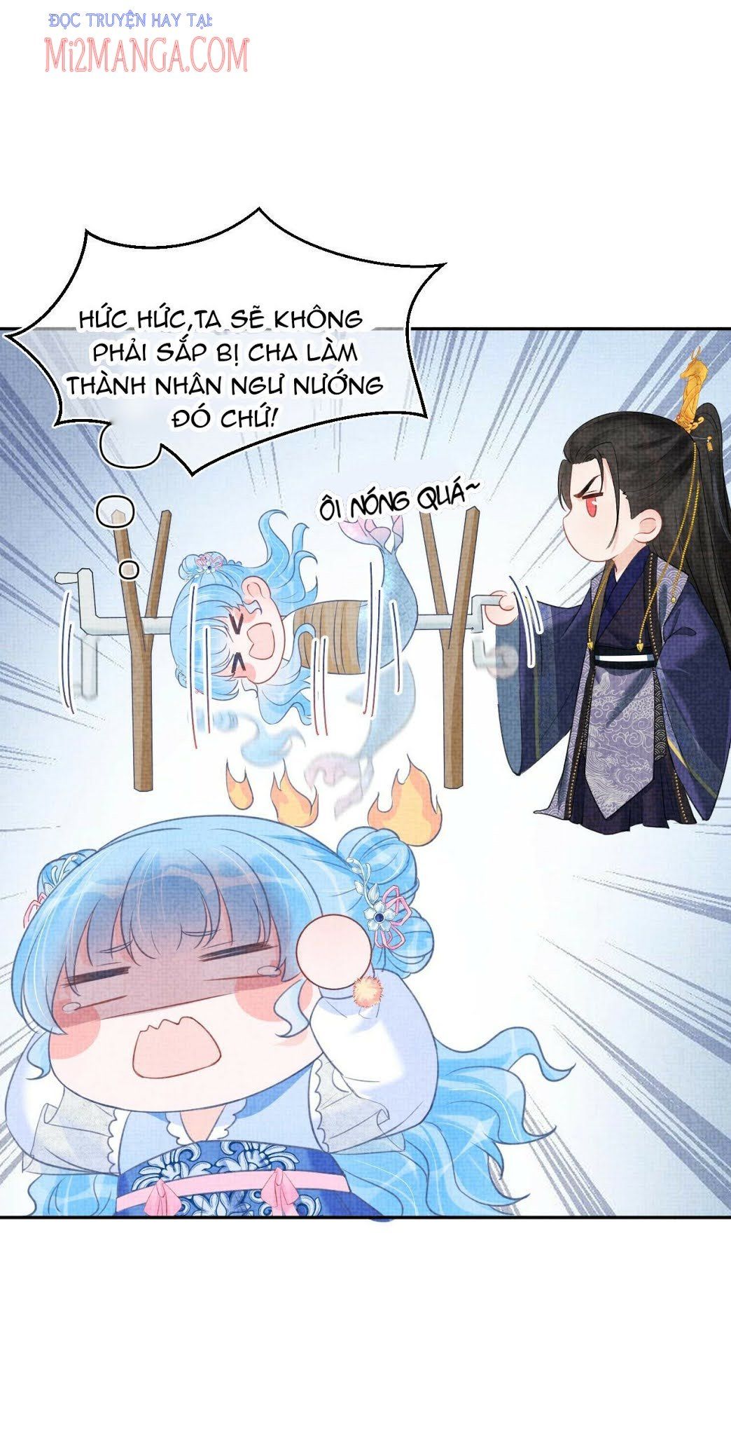 Nhóc Con Người Cá 3 Tuổi Rồi Chapter 7.5 - Trang 2