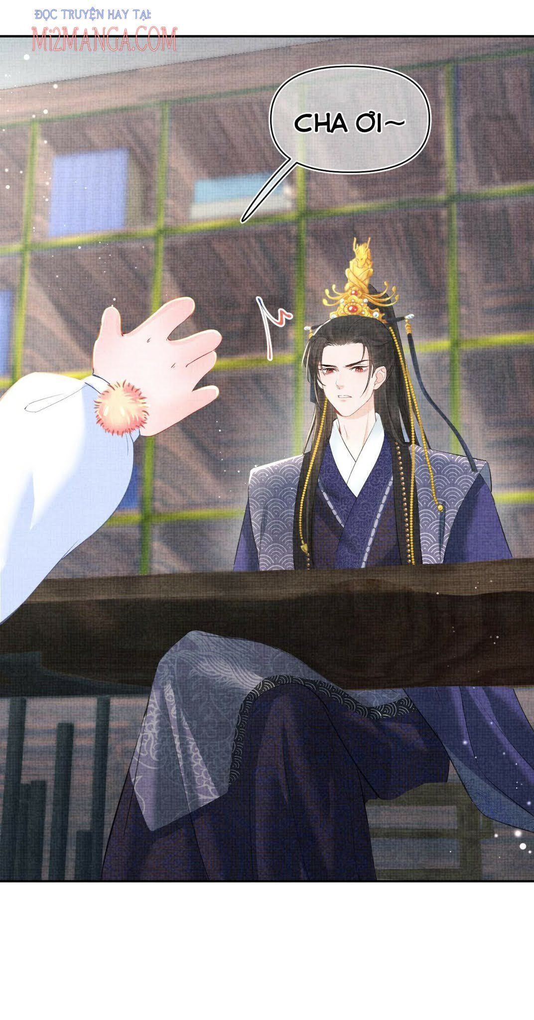 Nhóc Con Người Cá 3 Tuổi Rồi Chapter 7.5 - Trang 2