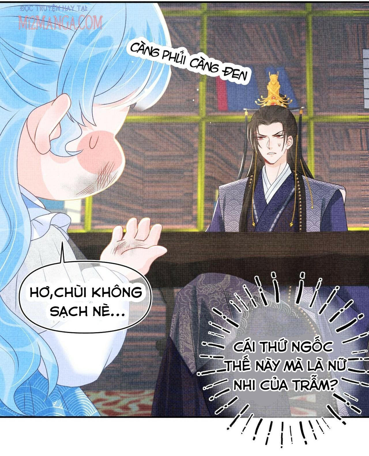 Nhóc Con Người Cá 3 Tuổi Rồi Chapter 7.5 - Trang 2