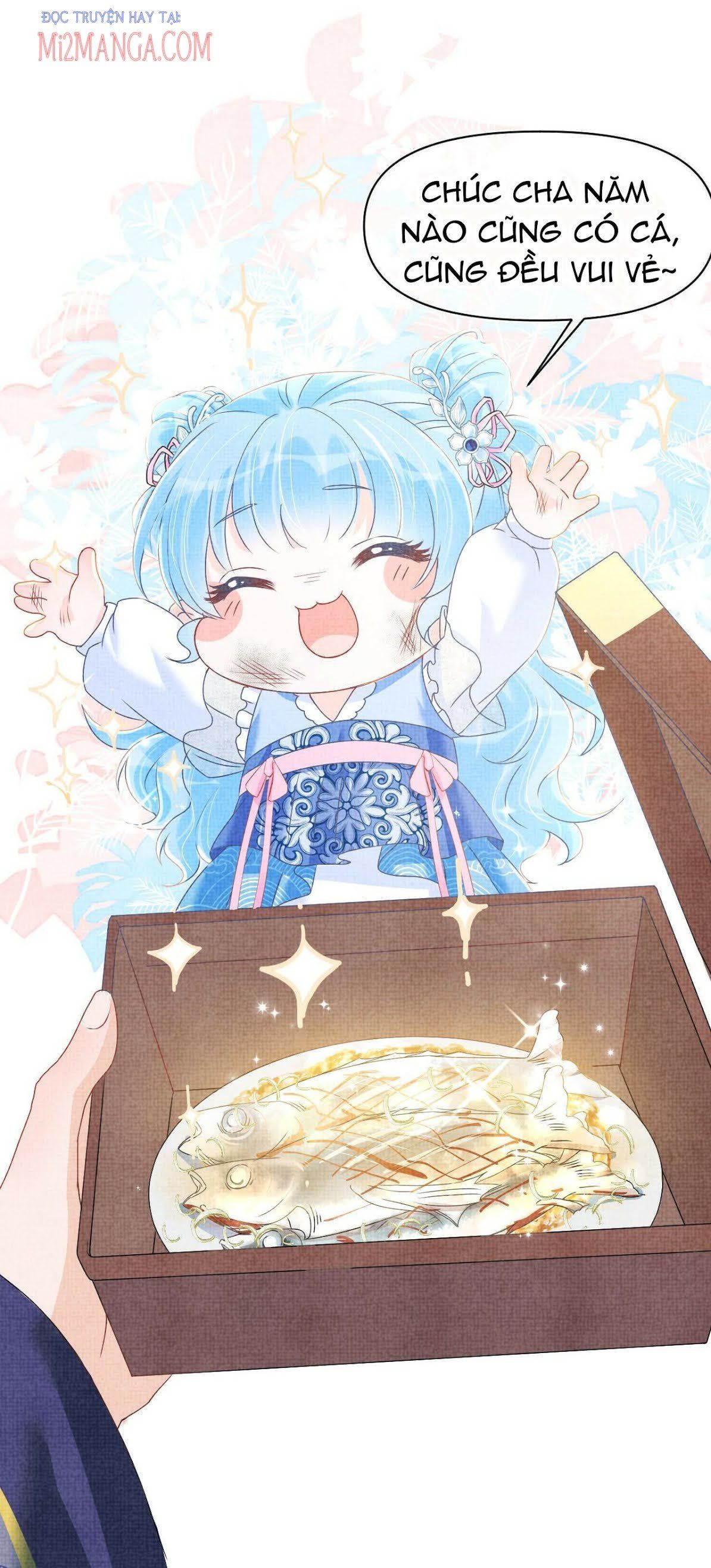 Nhóc Con Người Cá 3 Tuổi Rồi Chapter 7.5 - Trang 2