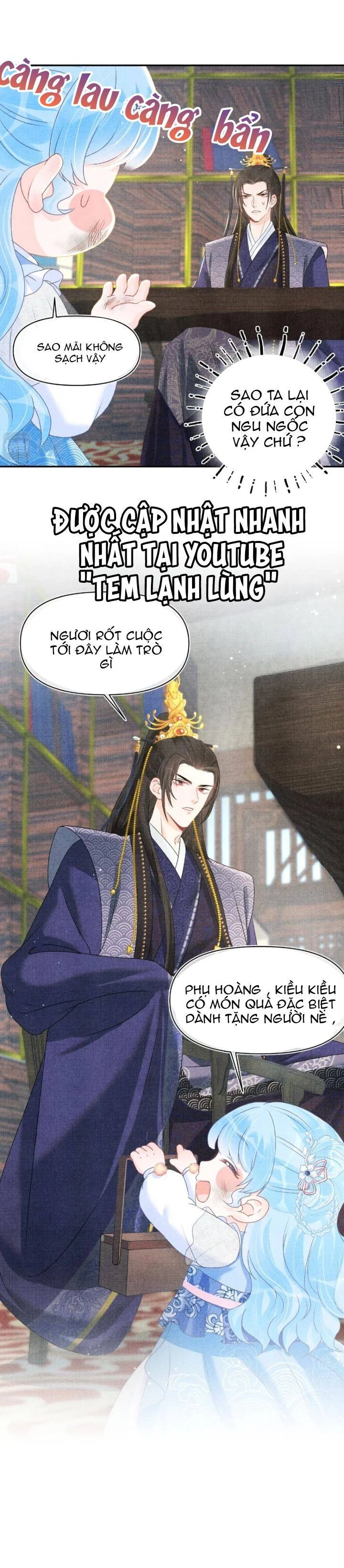 Nhóc Con Người Cá 3 Tuổi Rồi Chapter 7 - Trang 2