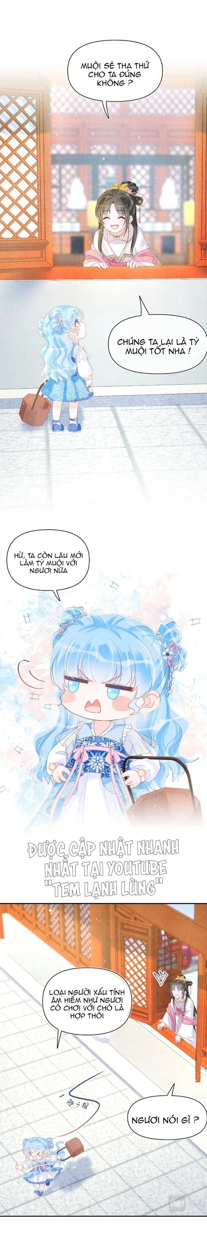 Nhóc Con Người Cá 3 Tuổi Rồi Chapter 7 - Trang 2