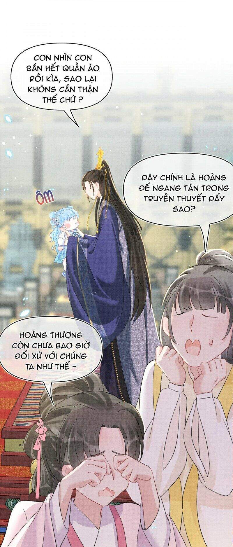 Nhóc Con Người Cá 3 Tuổi Rồi Chapter 70 - Trang 2