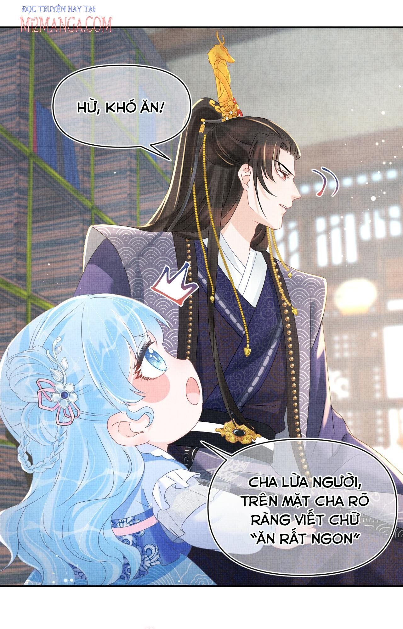 Nhóc Con Người Cá 3 Tuổi Rồi Chapter 8.5 - Trang 2