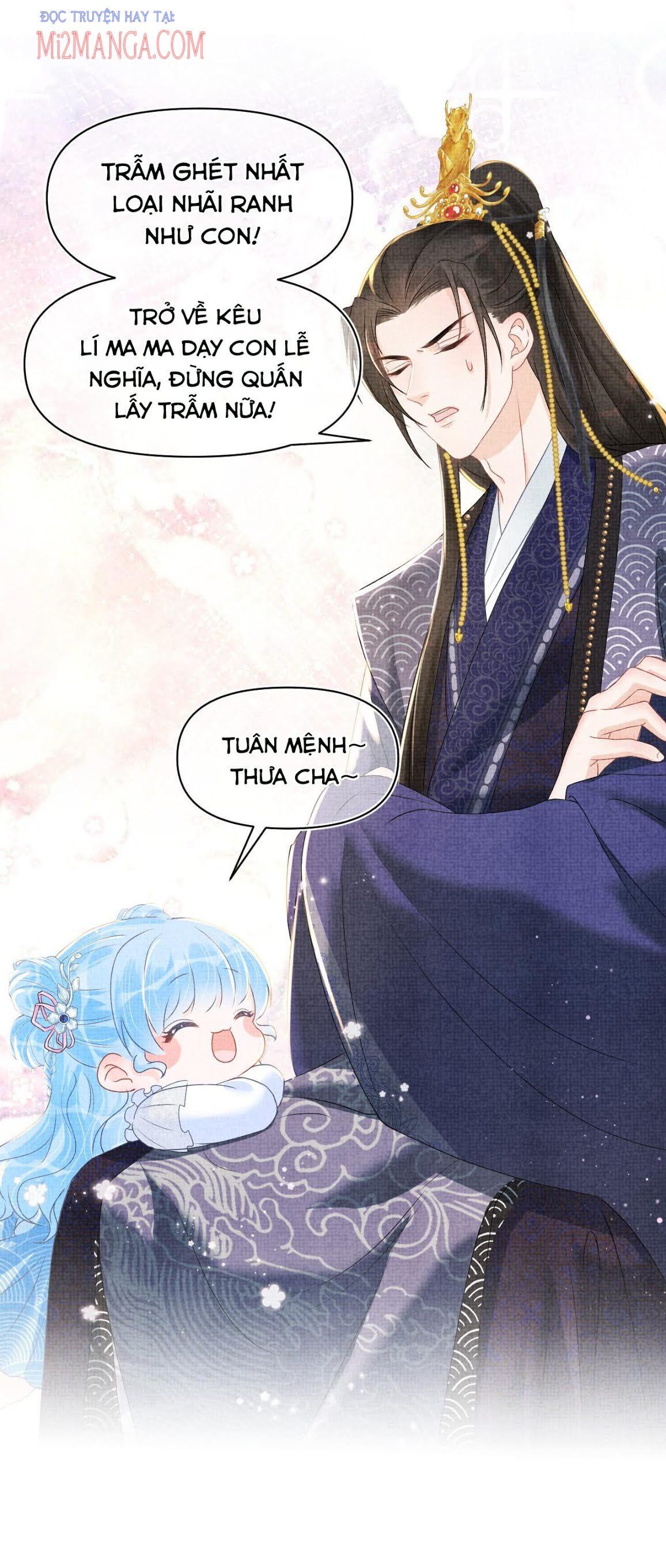 Nhóc Con Người Cá 3 Tuổi Rồi Chapter 8.5 - Trang 2