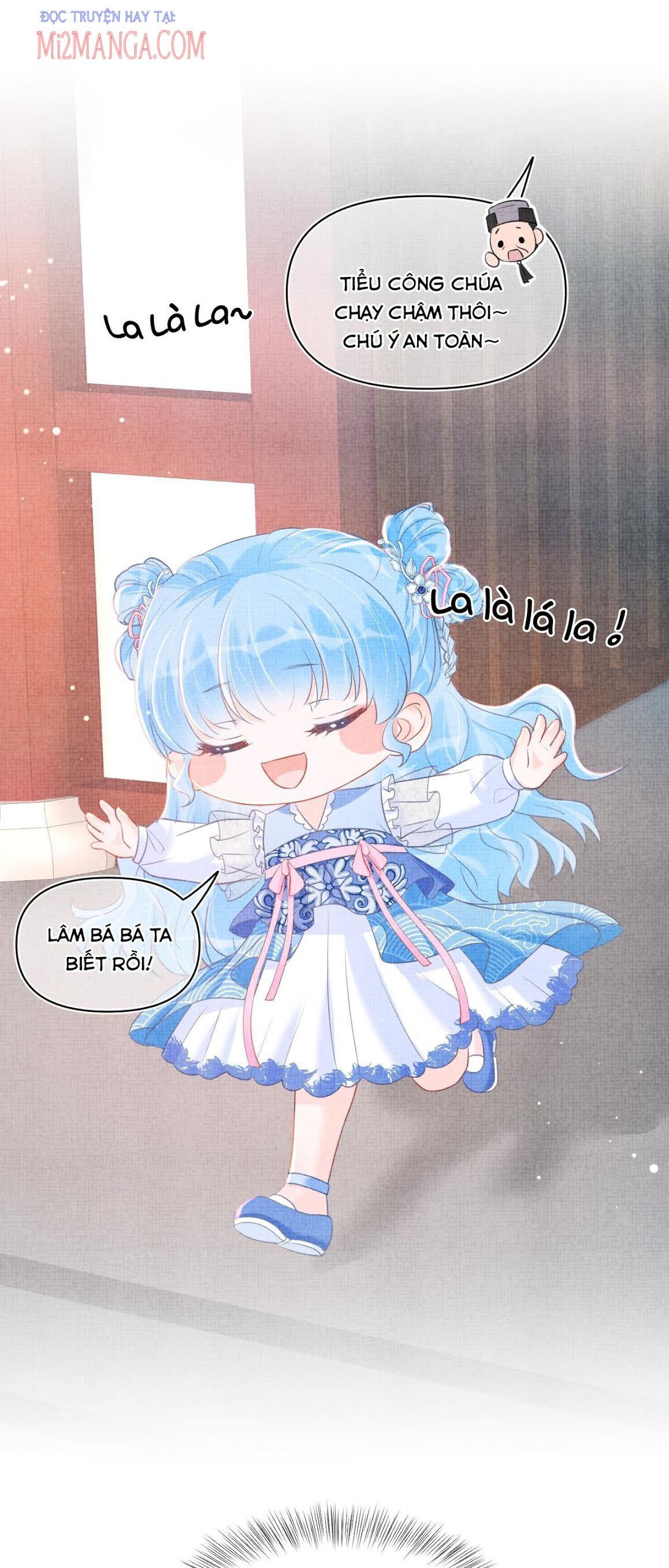 Nhóc Con Người Cá 3 Tuổi Rồi Chapter 8.5 - Trang 2