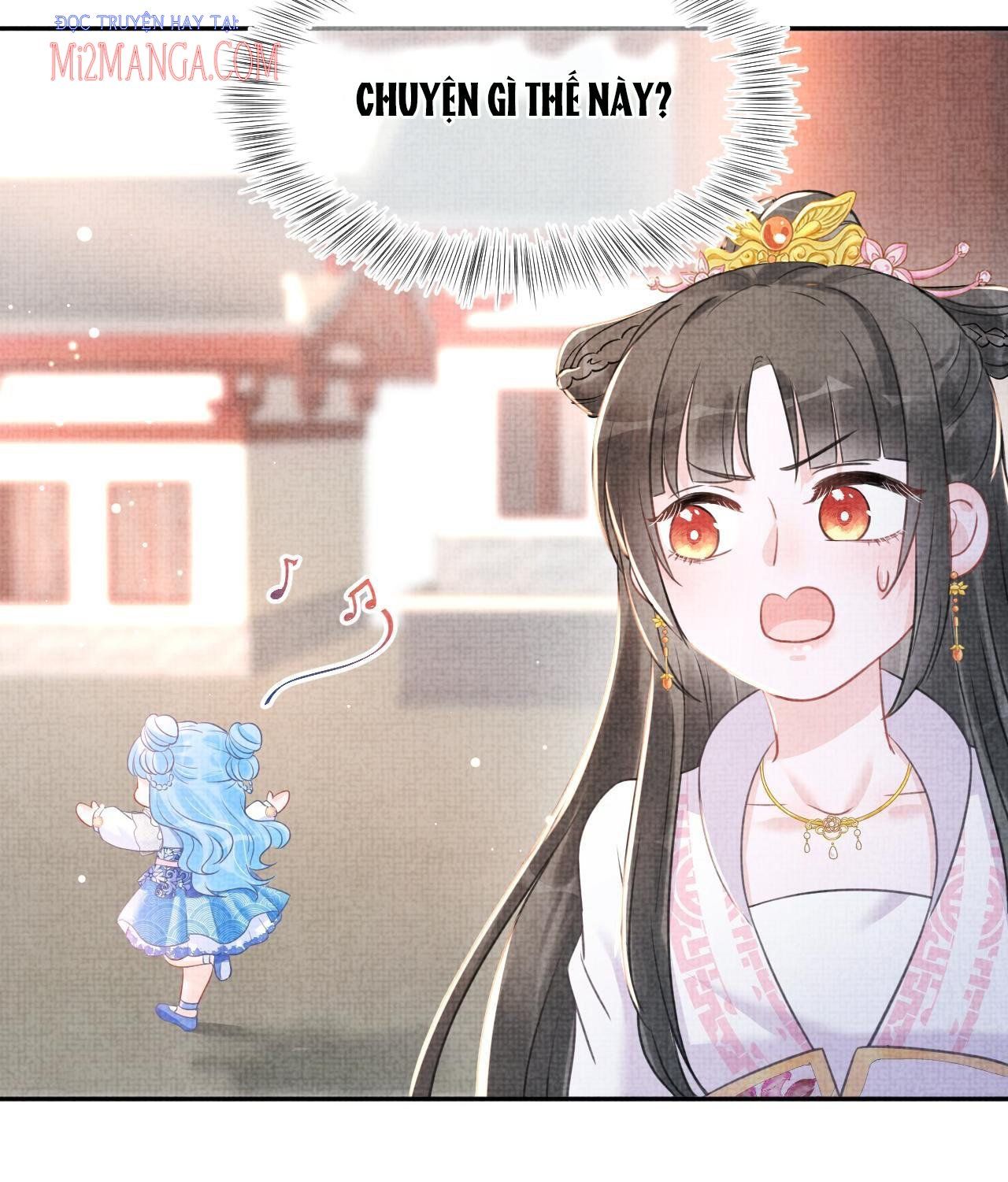 Nhóc Con Người Cá 3 Tuổi Rồi Chapter 8.5 - Trang 2