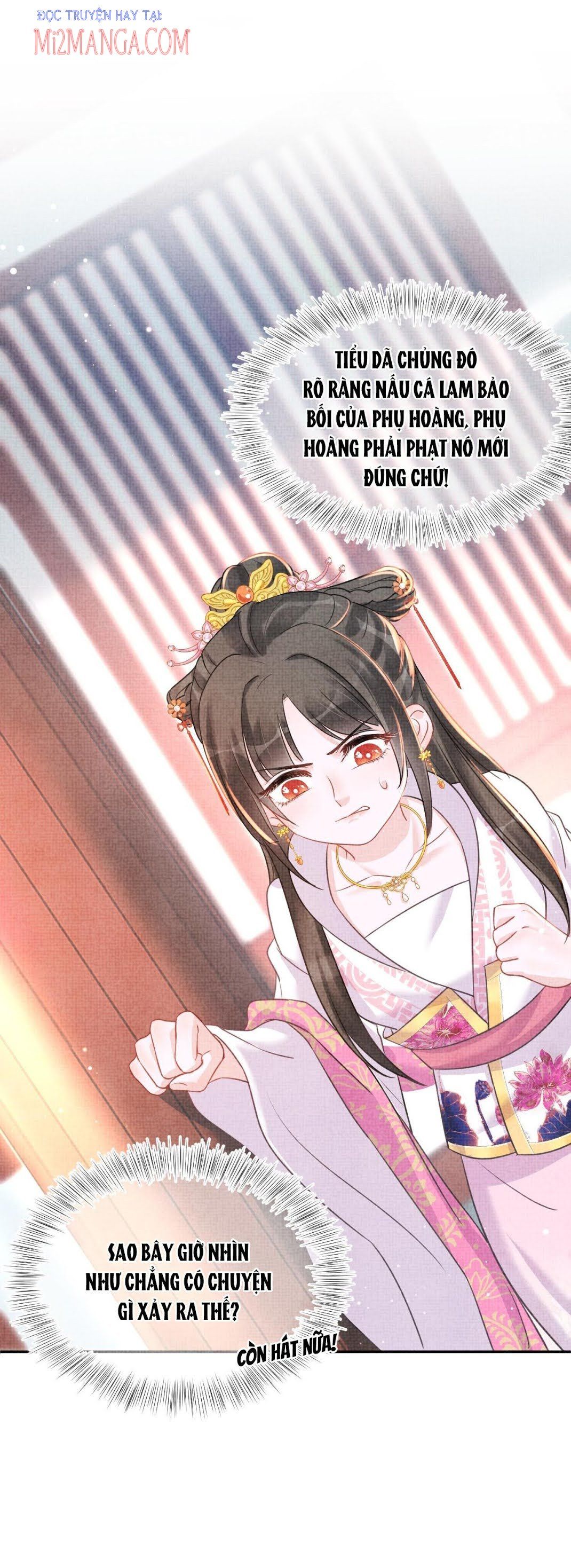 Nhóc Con Người Cá 3 Tuổi Rồi Chapter 8.5 - Trang 2