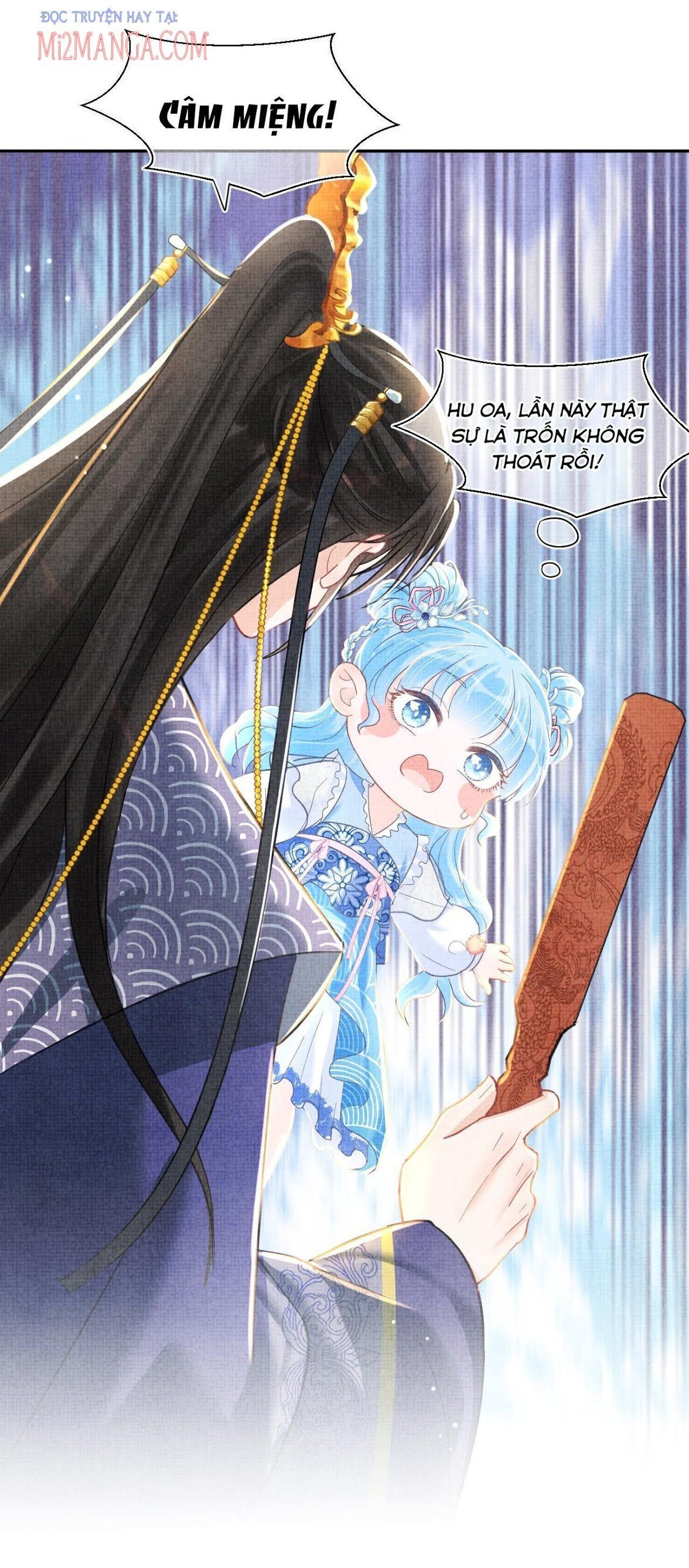 Nhóc Con Người Cá 3 Tuổi Rồi Chapter 8.5 - Trang 2